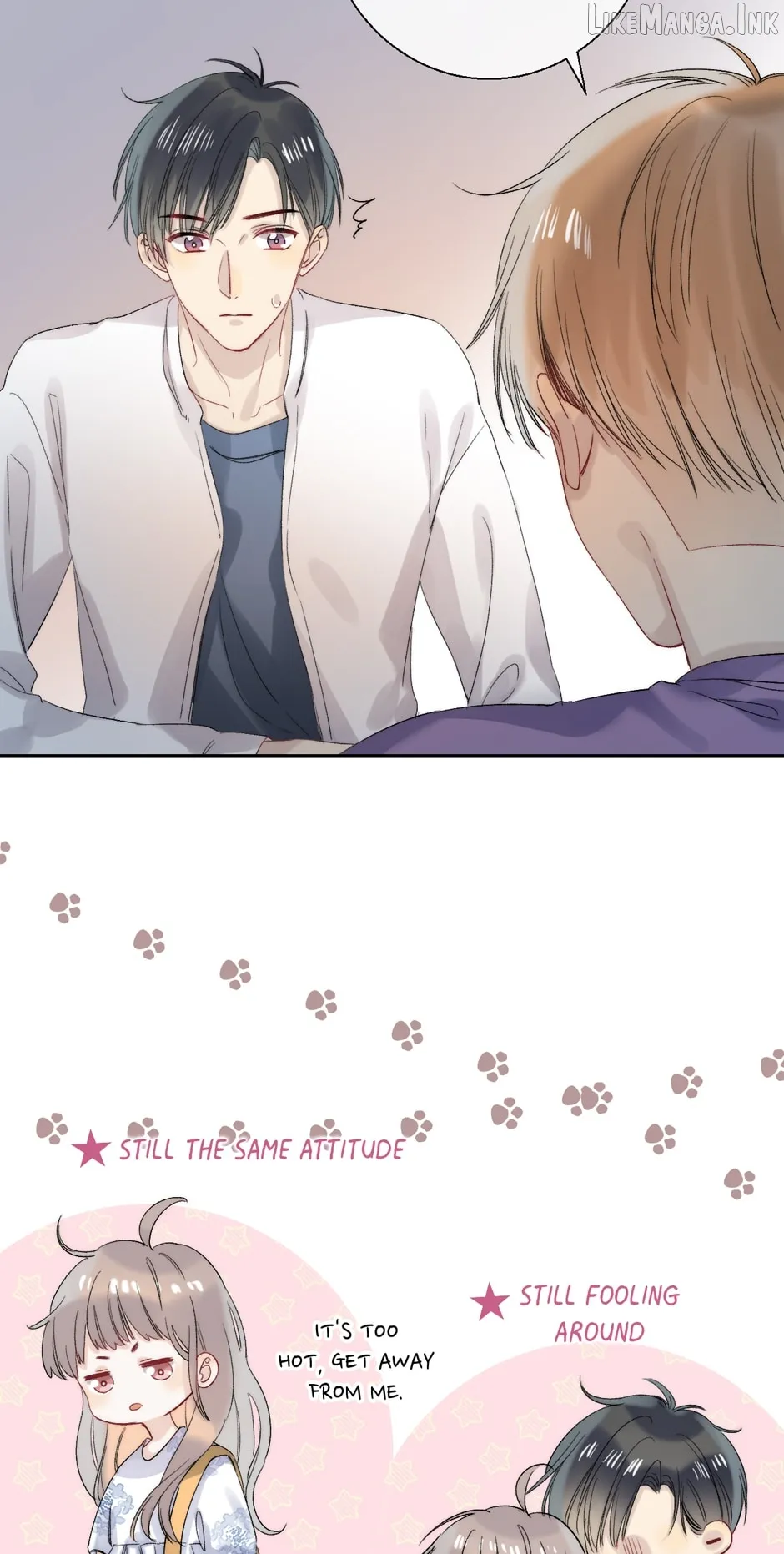 Gradually Close to the Heart Chapter 94 page 8 - 