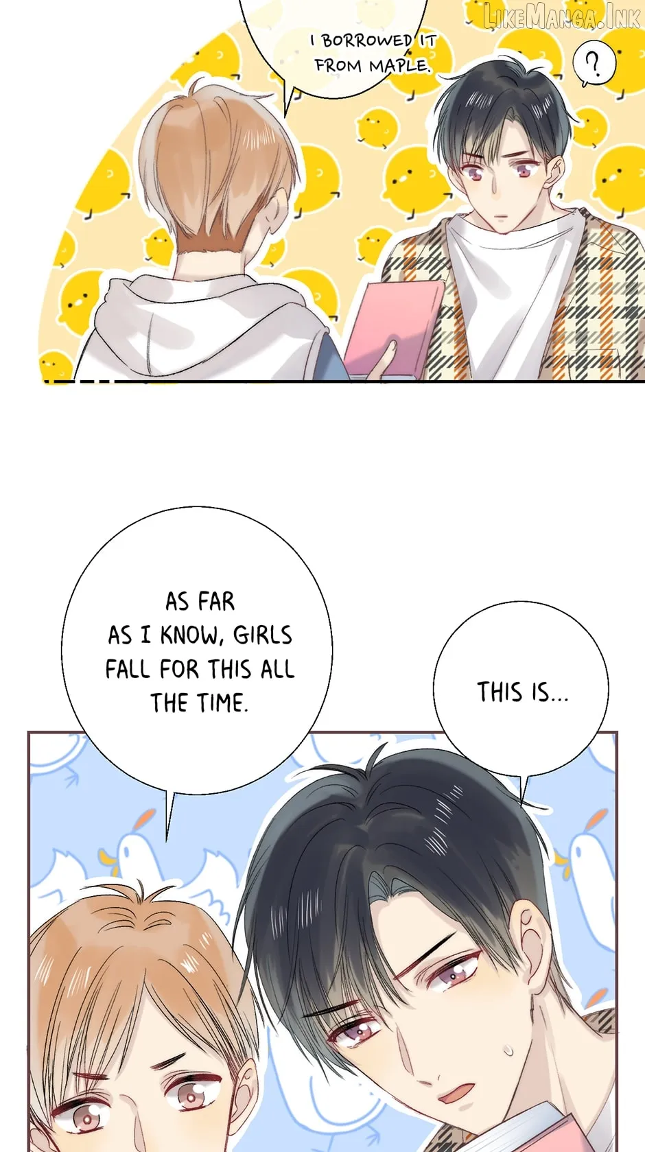 Gradually Close to the Heart Chapter 95 page 11 - 