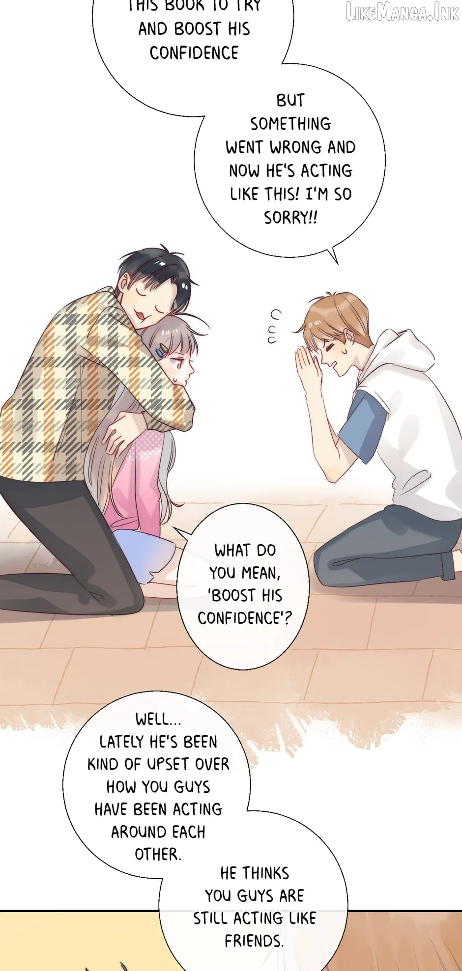 Gradually Close to the Heart Chapter 95 page 22 - 