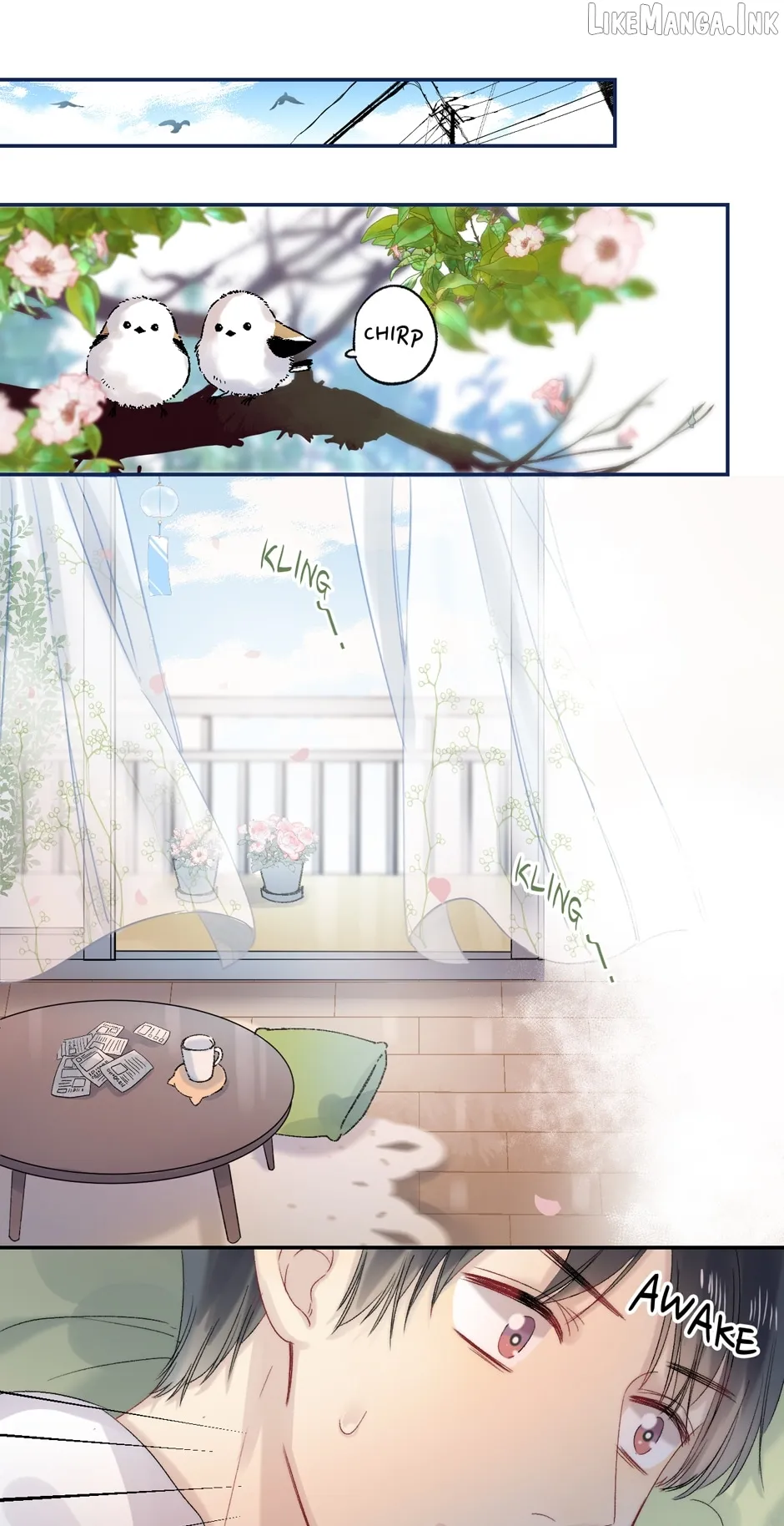 Gradually Close to the Heart Chapter 96 page 17 - 
