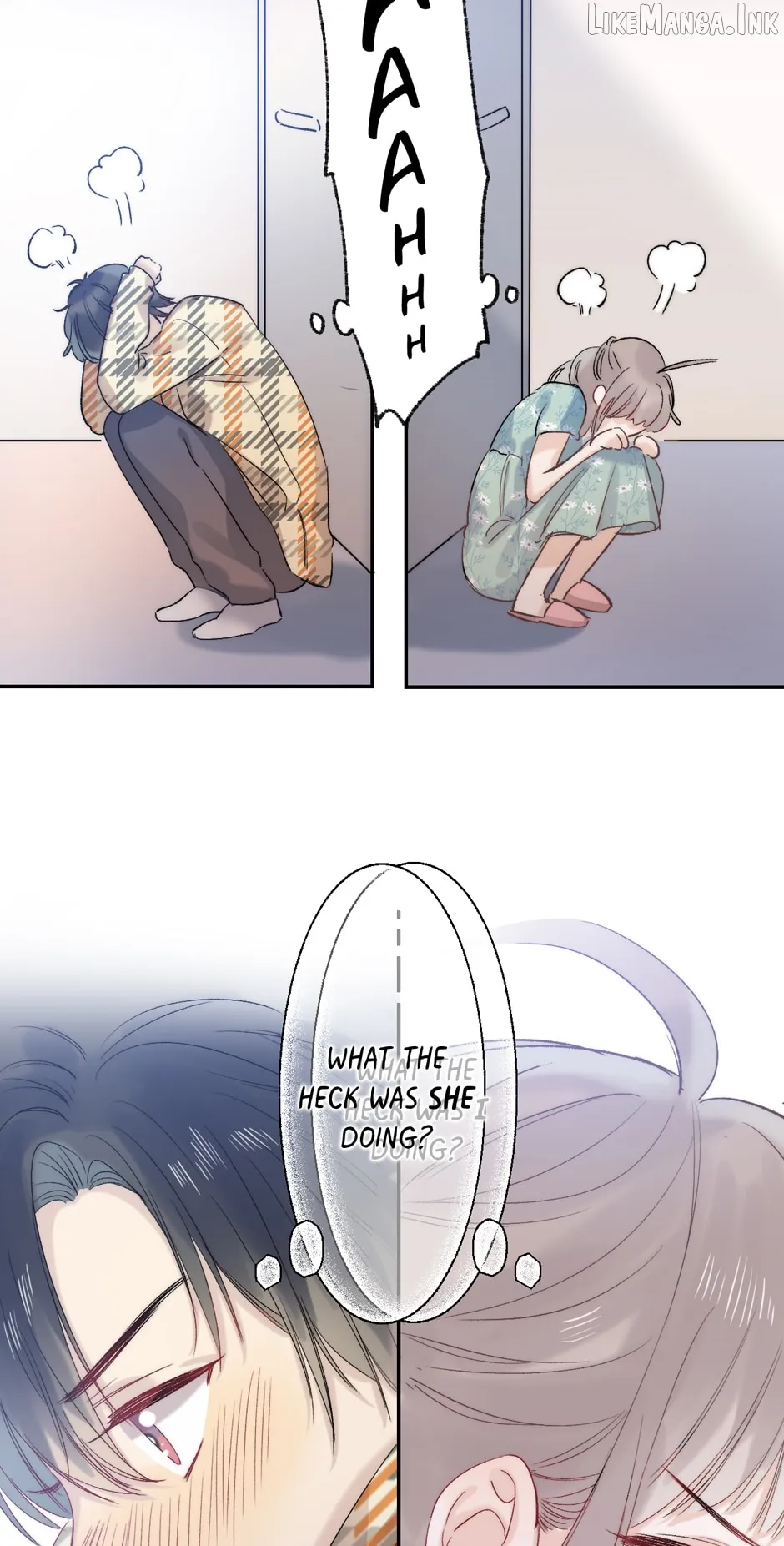 Gradually Close to the Heart Chapter 96 page 34 - 