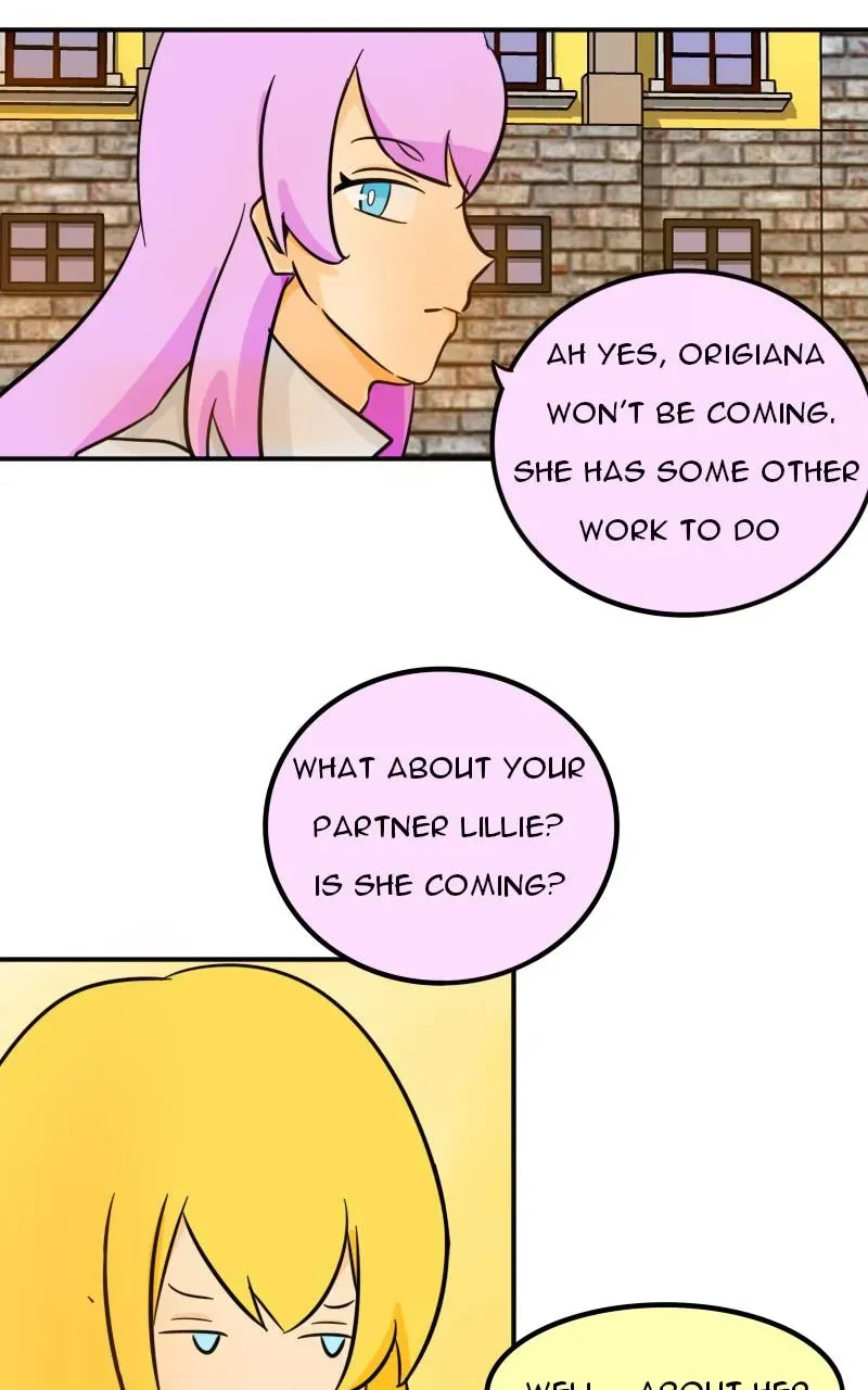 GRANAViA - May the Moon Shine Without the Sun Chapter 33 page 15 - 