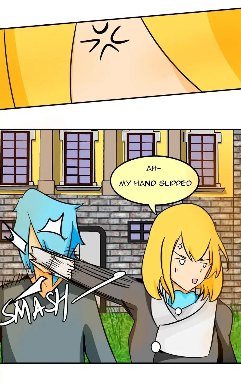 GRANAViA - May the Moon Shine Without the Sun Chapter 34 page 11 - 