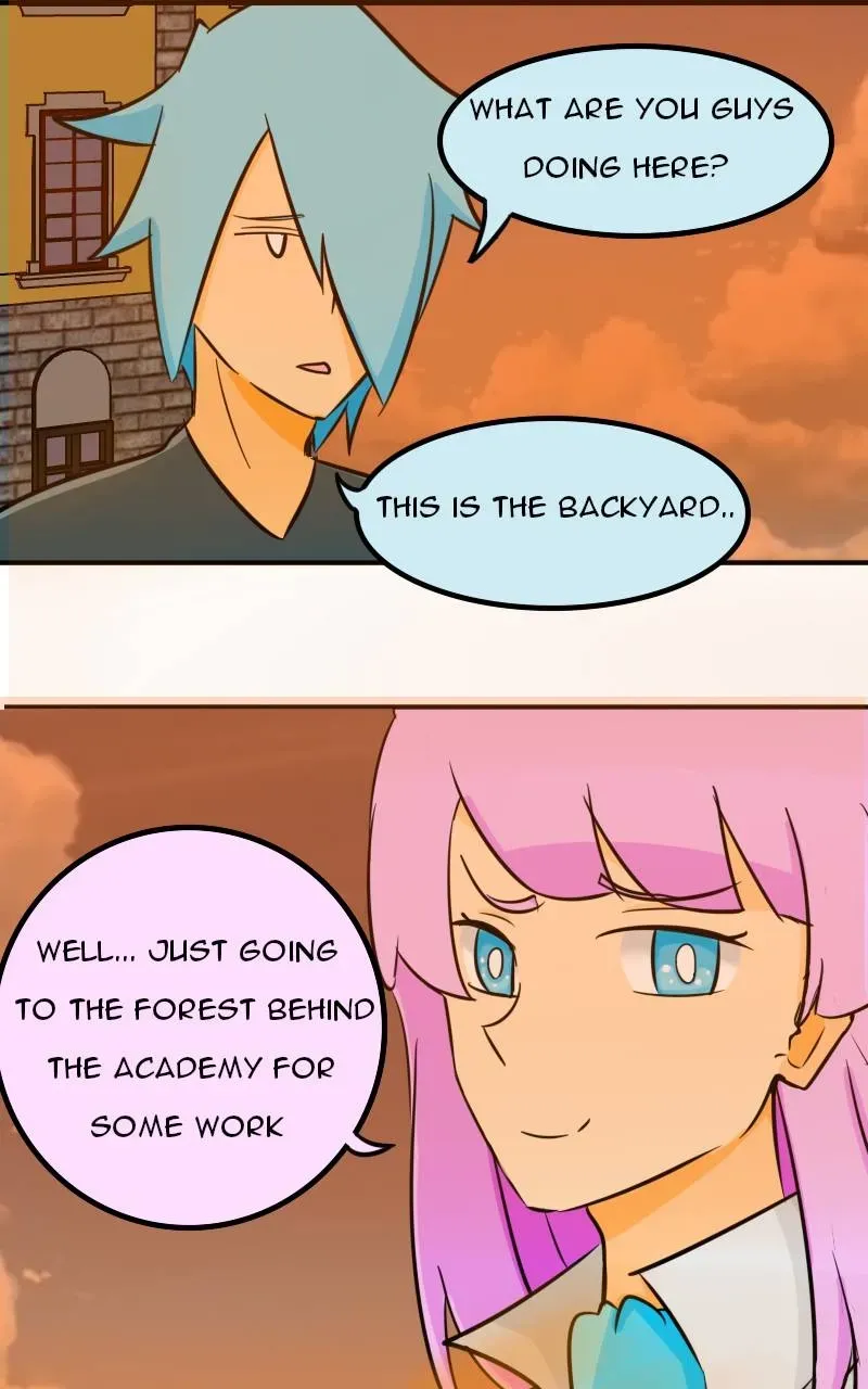 GRANAViA - May the Moon Shine Without the Sun Chapter 34 page 3 - 