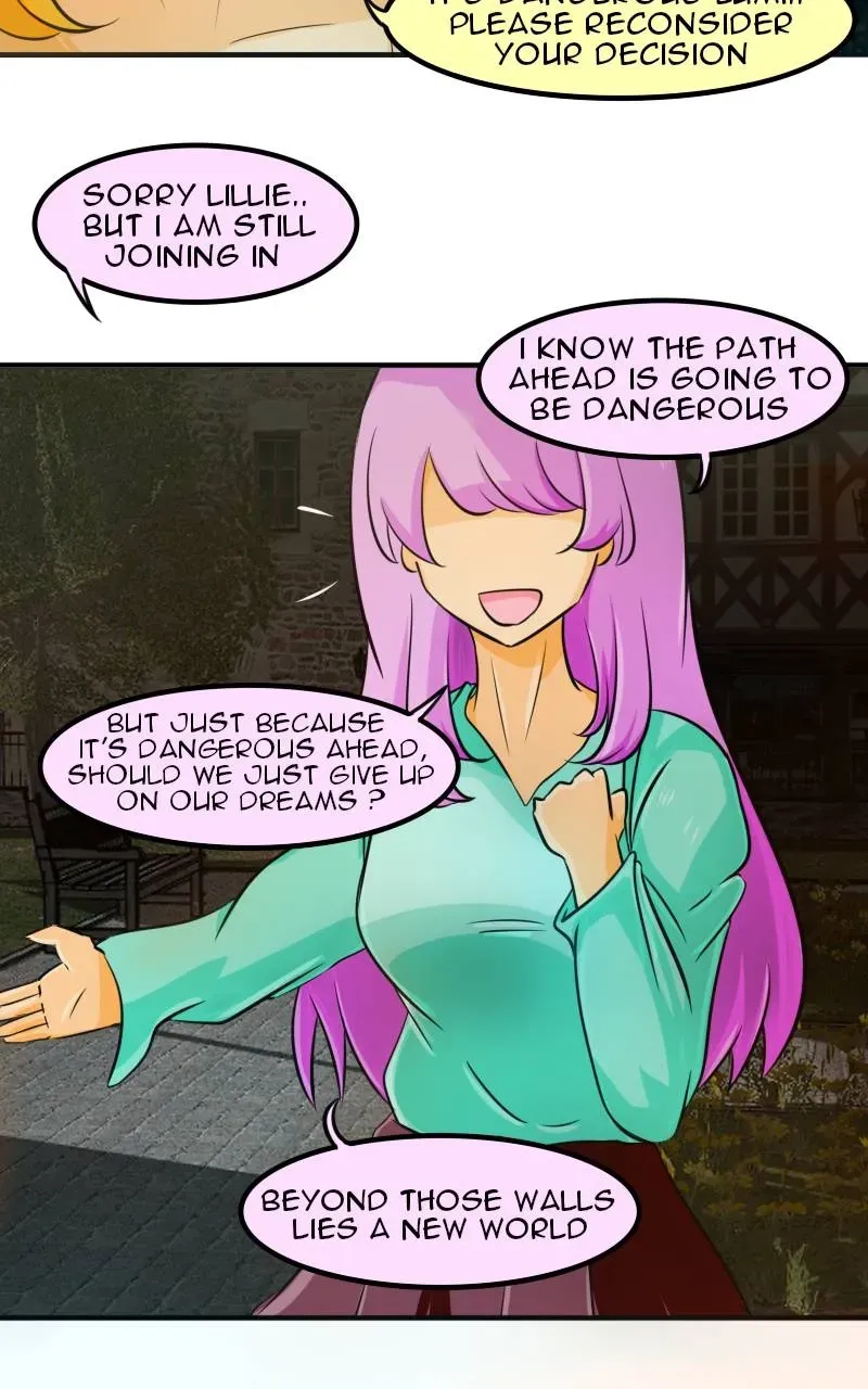 GRANAViA - May the Moon Shine Without the Sun Chapter 45 page 21 - 