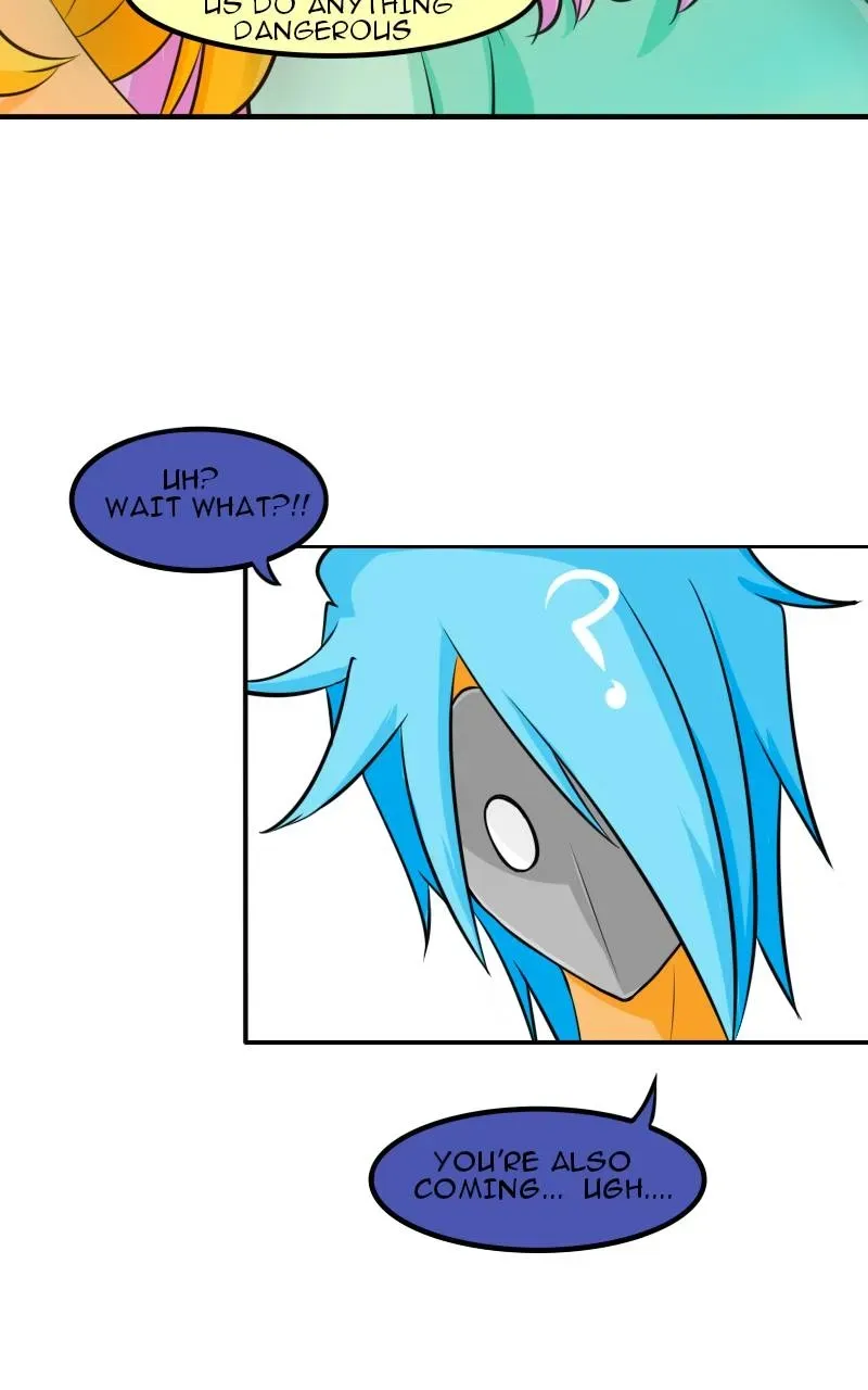 GRANAViA - May the Moon Shine Without the Sun Chapter 45 page 27 - 