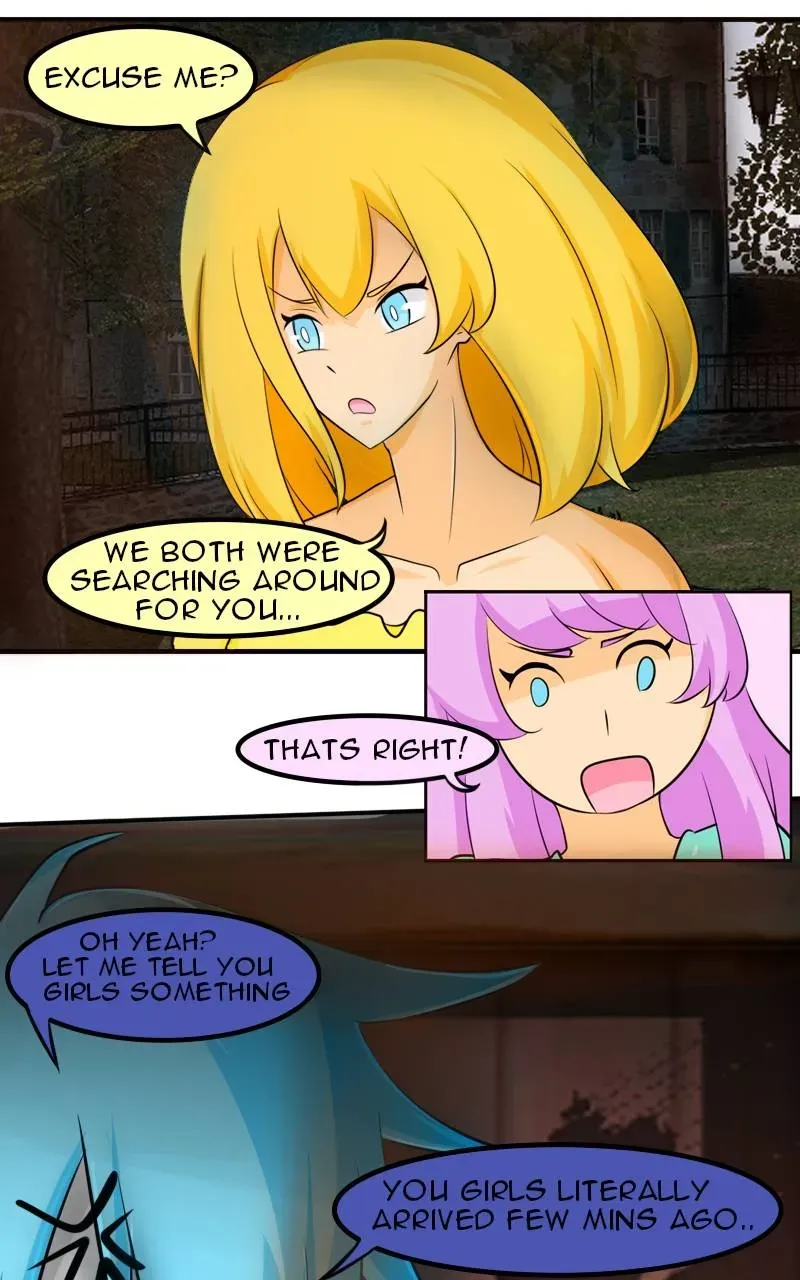 GRANAViA - May the Moon Shine Without the Sun Chapter 45 page 5 - 