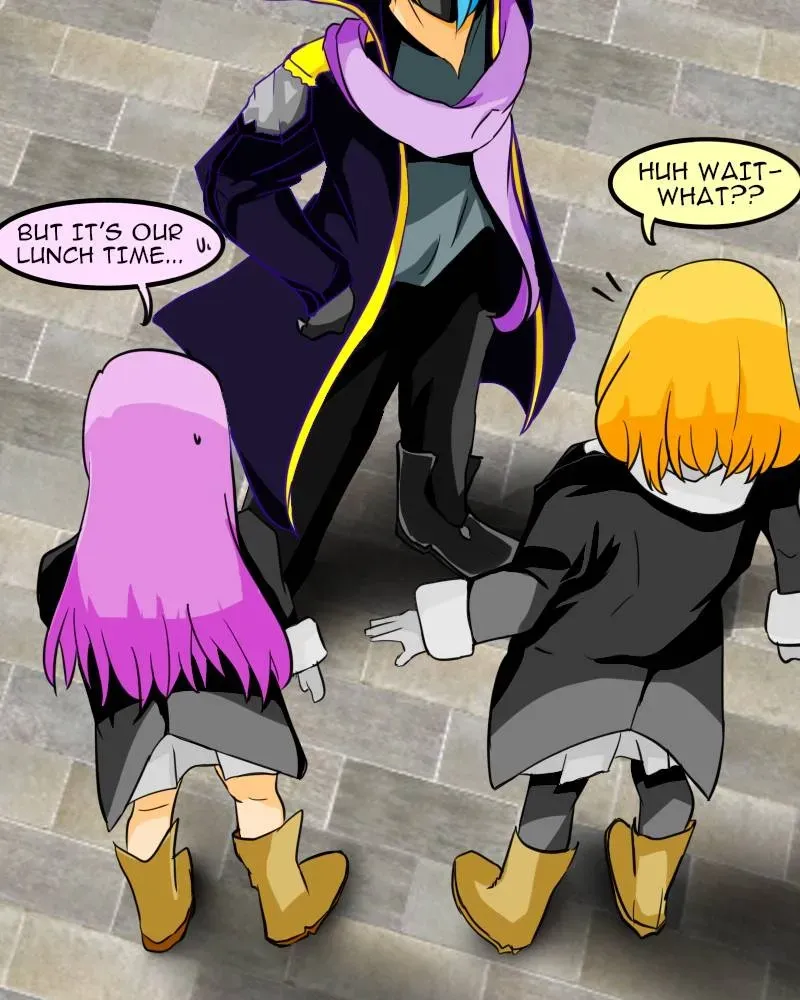 GRANAViA - May the Moon Shine Without the Sun Chapter 46 page 27 - 