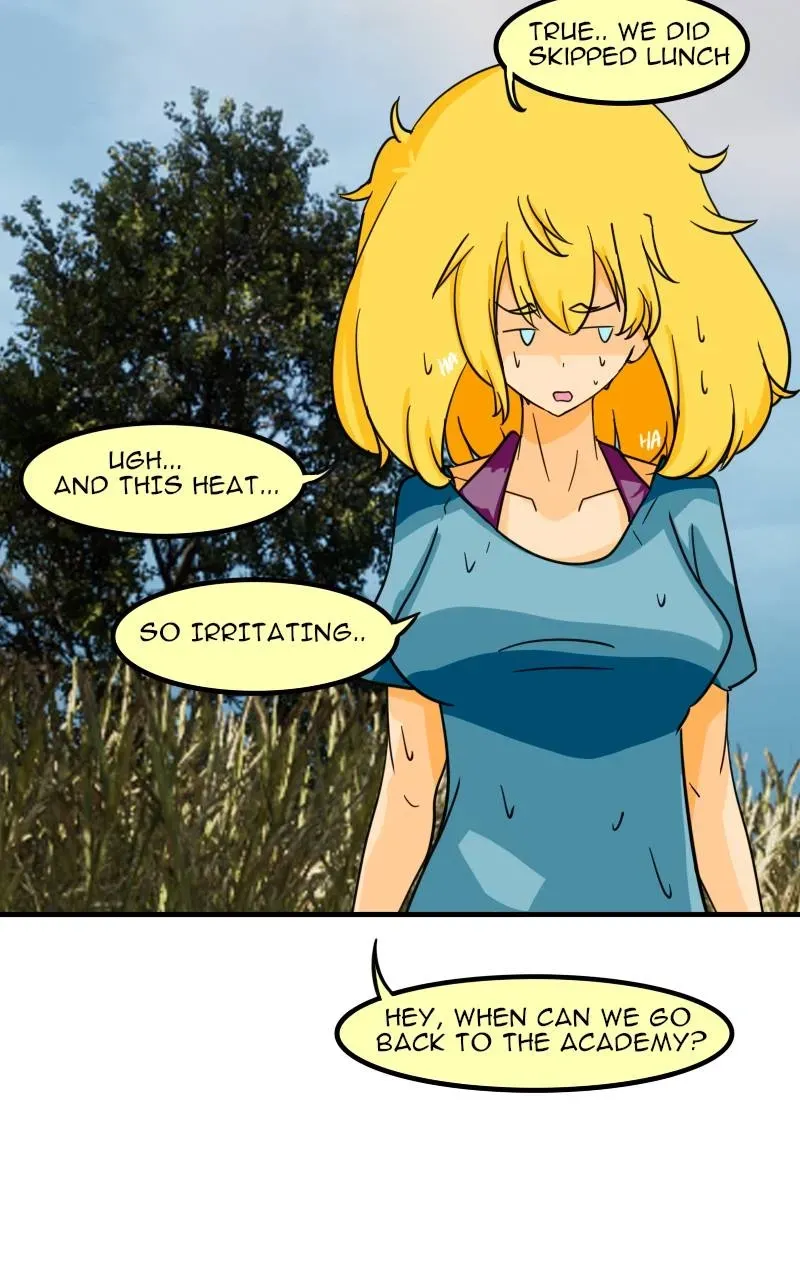 GRANAViA - May the Moon Shine Without the Sun Chapter 47 page 19 - 