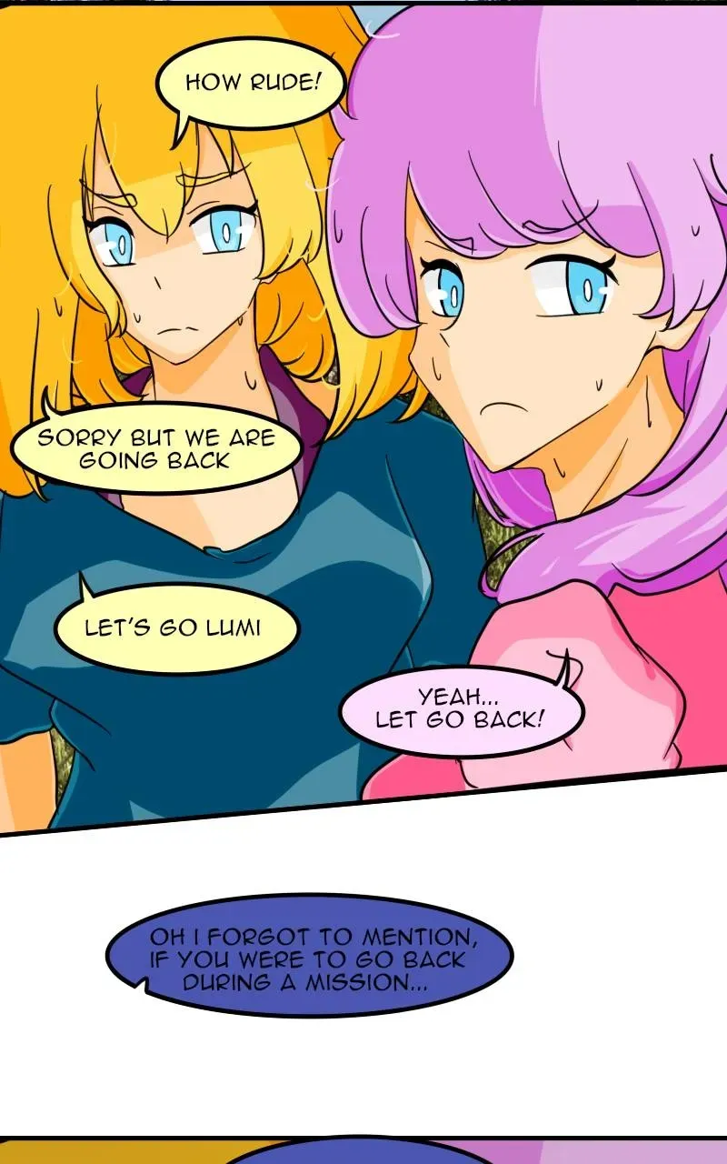 GRANAViA - May the Moon Shine Without the Sun Chapter 47 page 22 - 