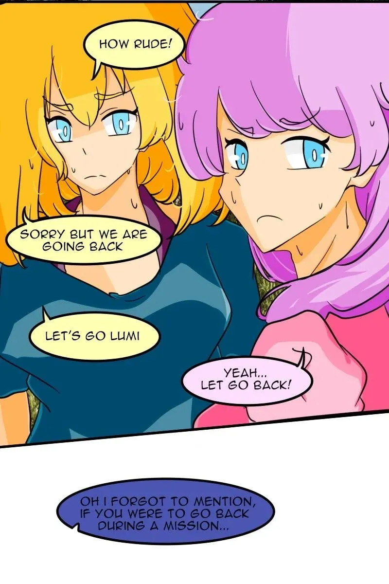 GRANAViA - May the Moon Shine Without the Sun Chapter 48 page 2 - 
