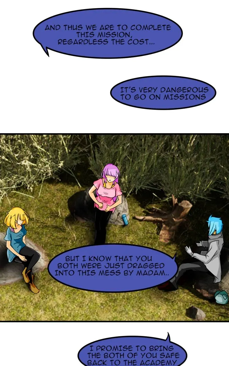 GRANAViA - May the Moon Shine Without the Sun Chapter 48 page 15 - 
