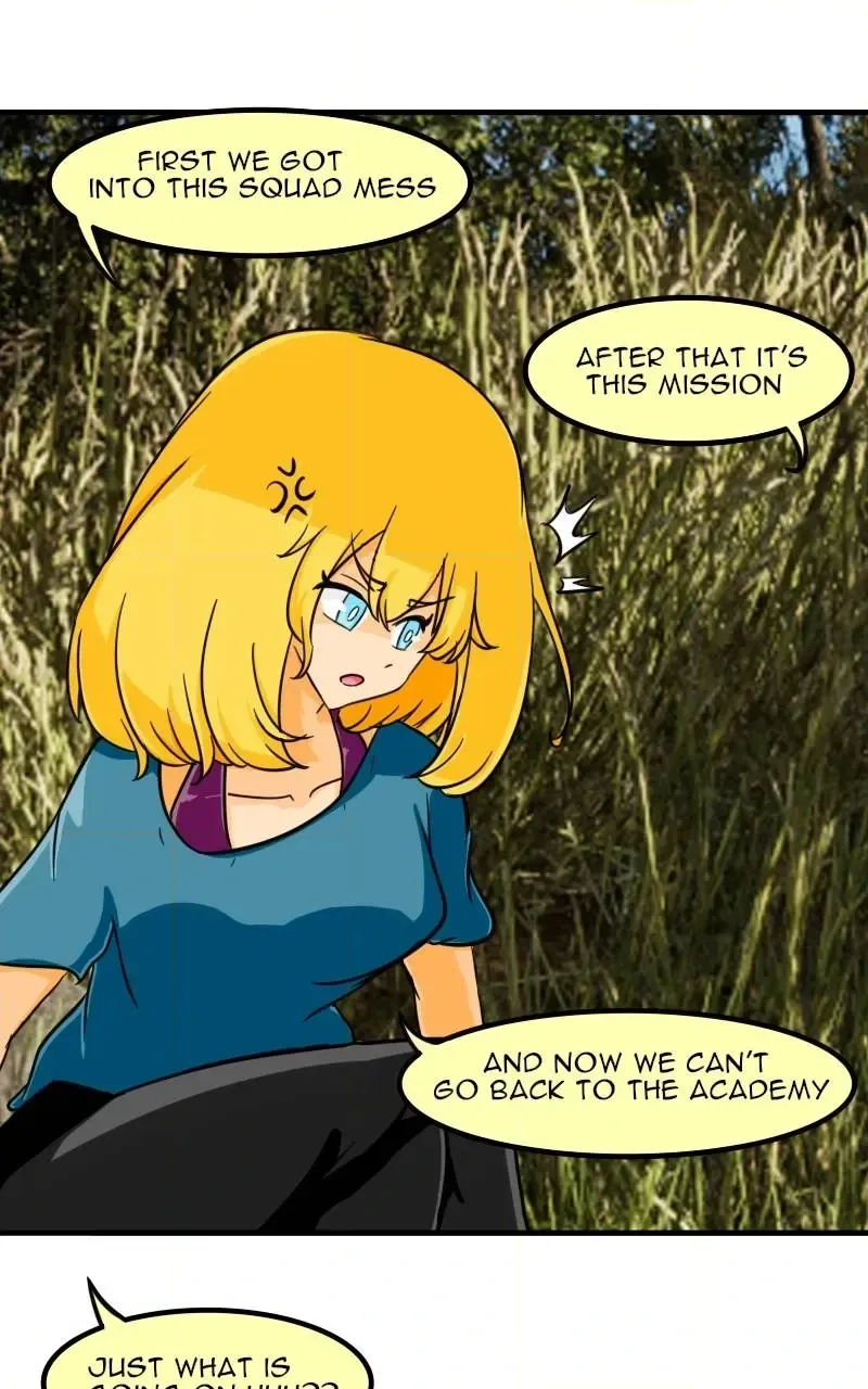 GRANAViA - May the Moon Shine Without the Sun Chapter 48 page 10 - 