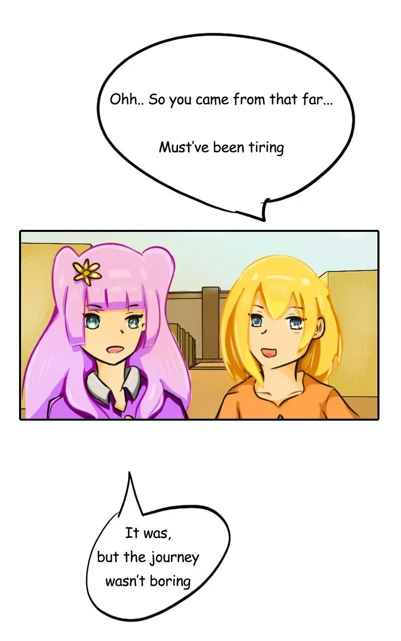 GRANAViA - May the Moon Shine Without the Sun Chapter 5 page 1 - 