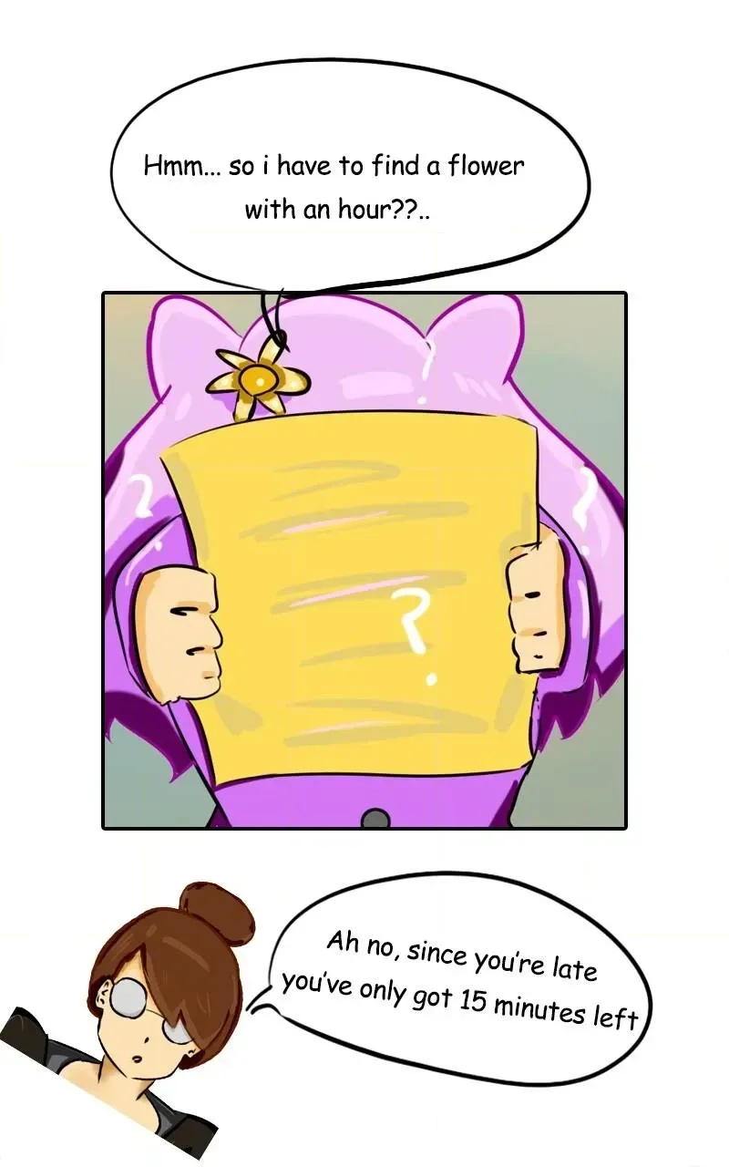 GRANAViA - May the Moon Shine Without the Sun Chapter 5 page 10 - 