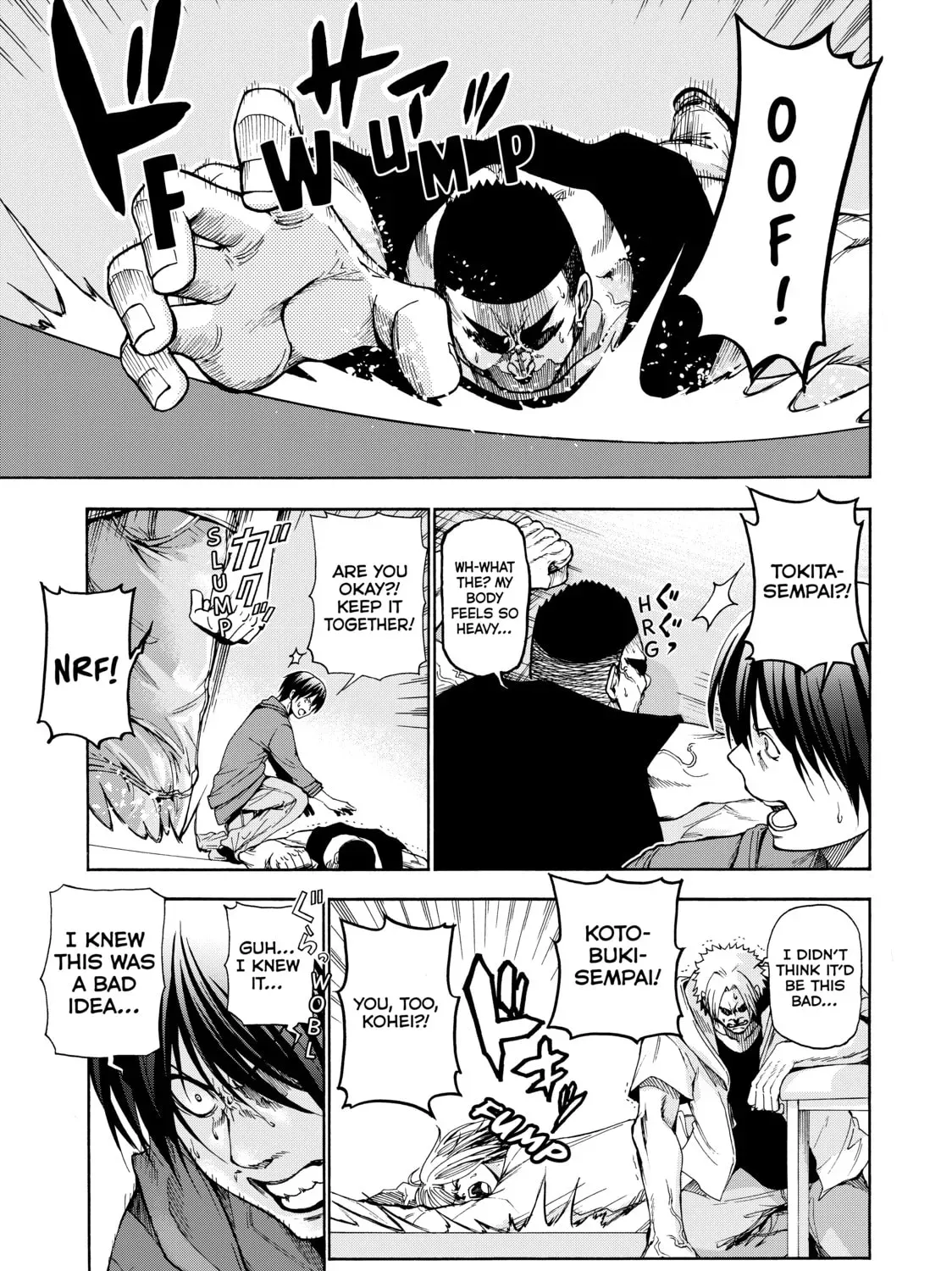 Grand Blue Dreaming Chapter 0.1 page 1 - 