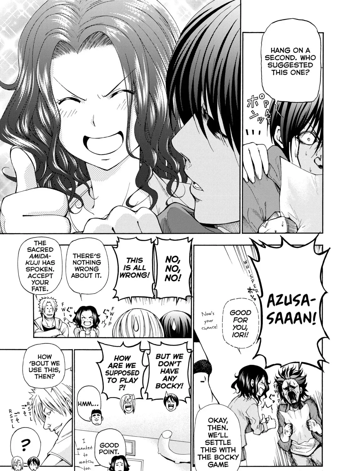 Grand Blue Dreaming Chapter 0.1 page 17 - 
