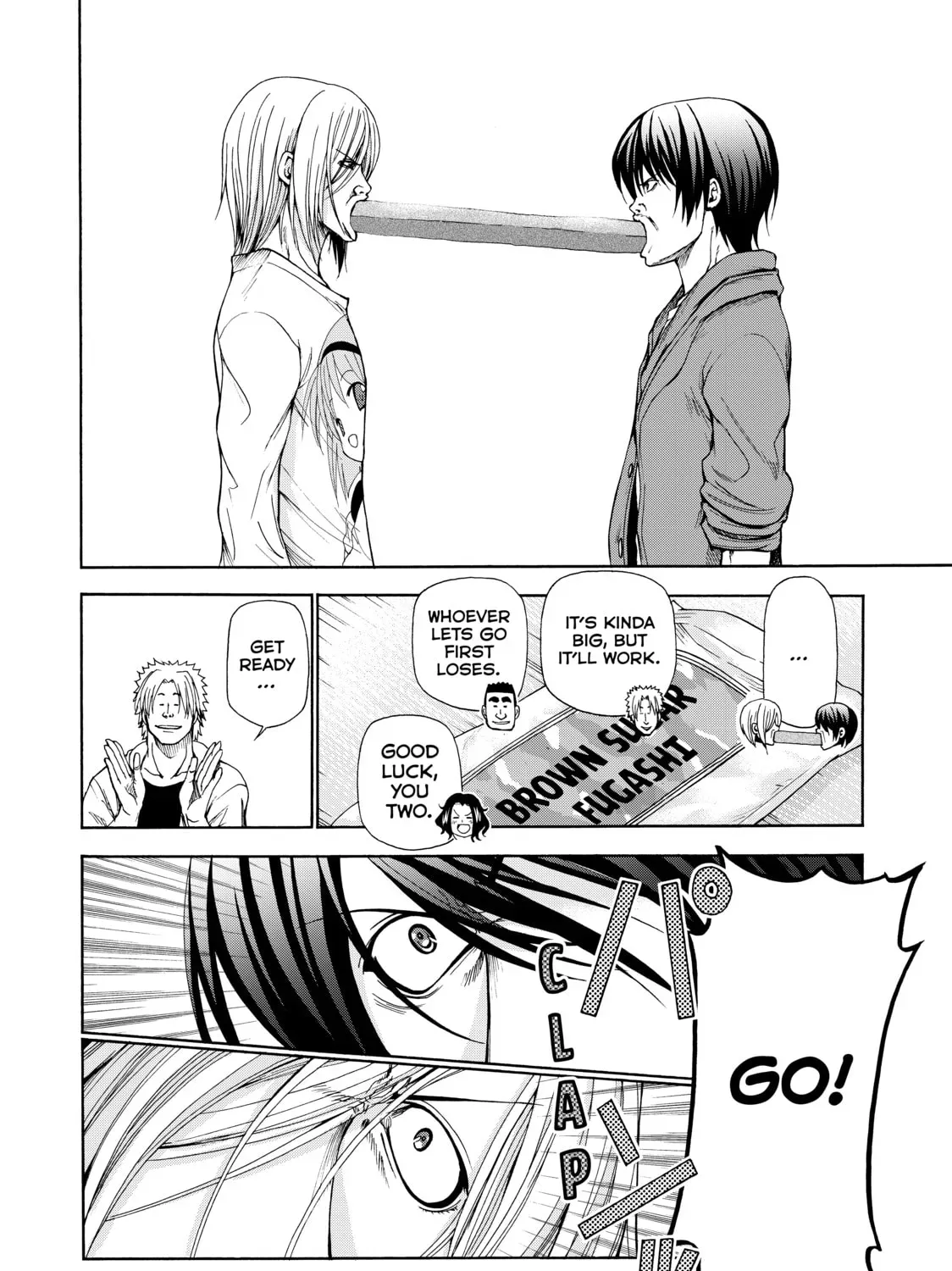 Grand Blue Dreaming Chapter 0.1 page 19 - 