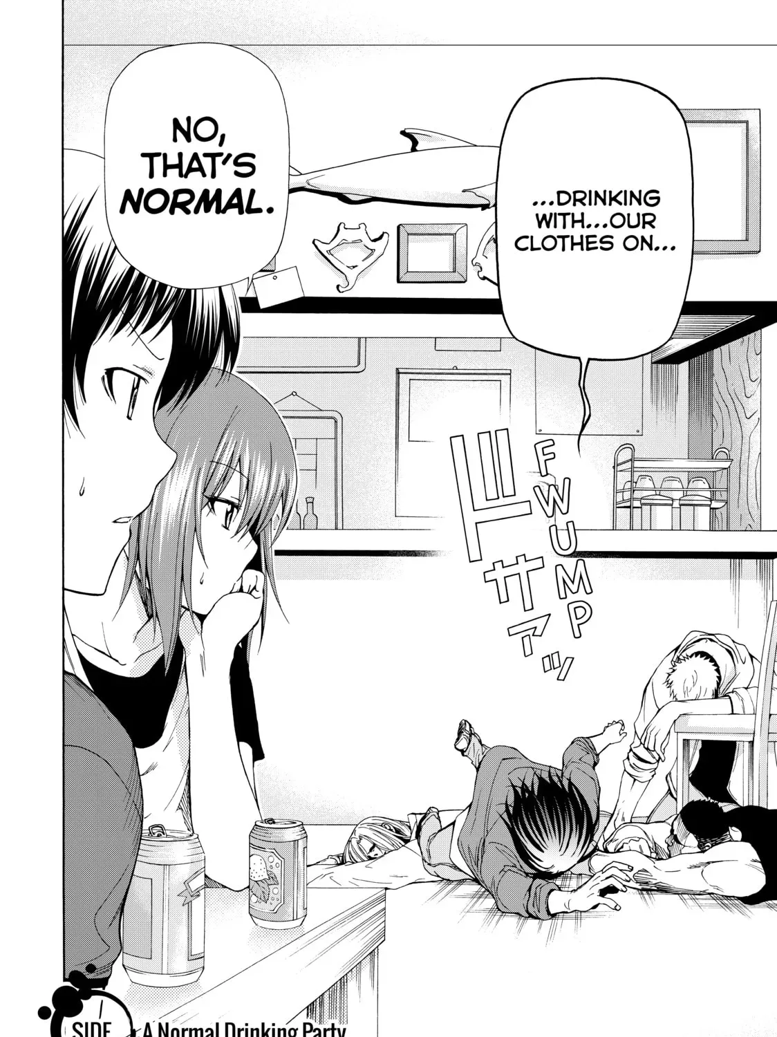 Grand Blue Dreaming Chapter 0.1 page 3 - 
