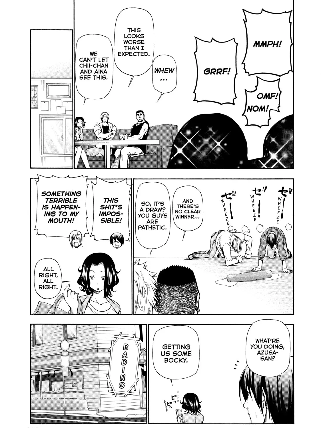 Grand Blue Dreaming Chapter 0.1 page 21 - 