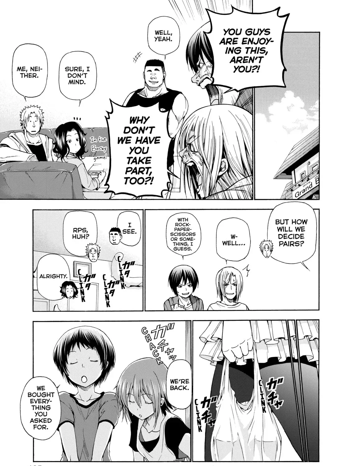 Grand Blue Dreaming Chapter 0.1 page 25 - 