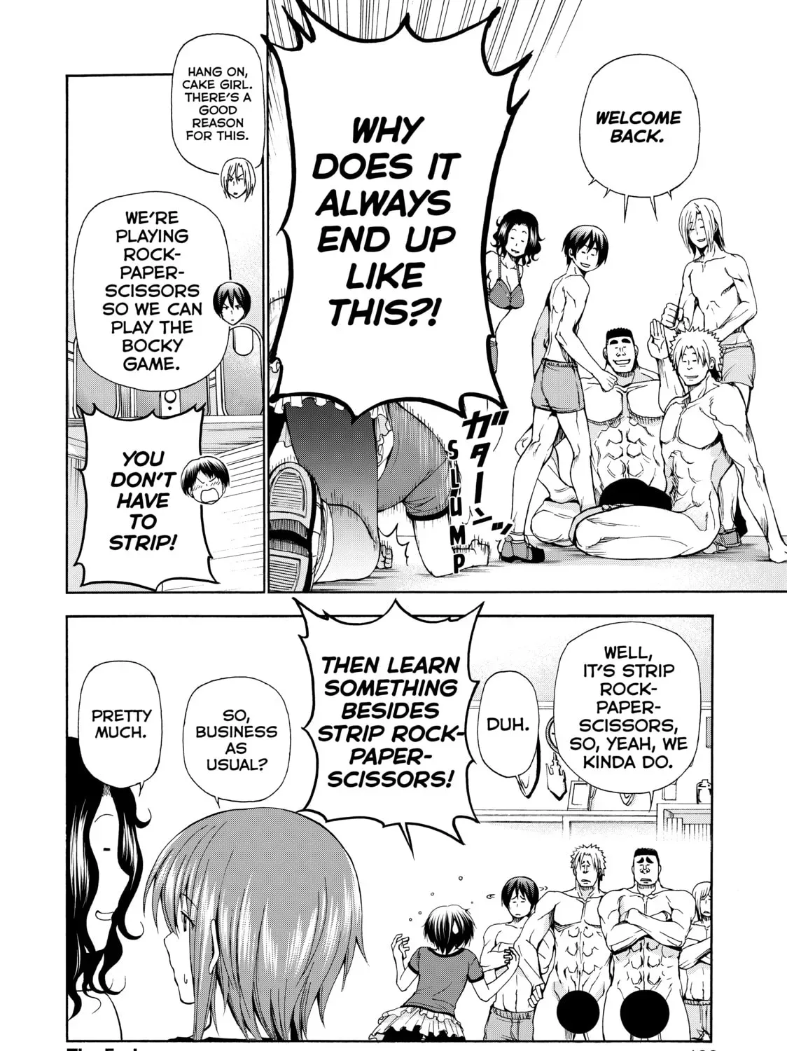 Grand Blue Dreaming Chapter 0.1 page 29 - 