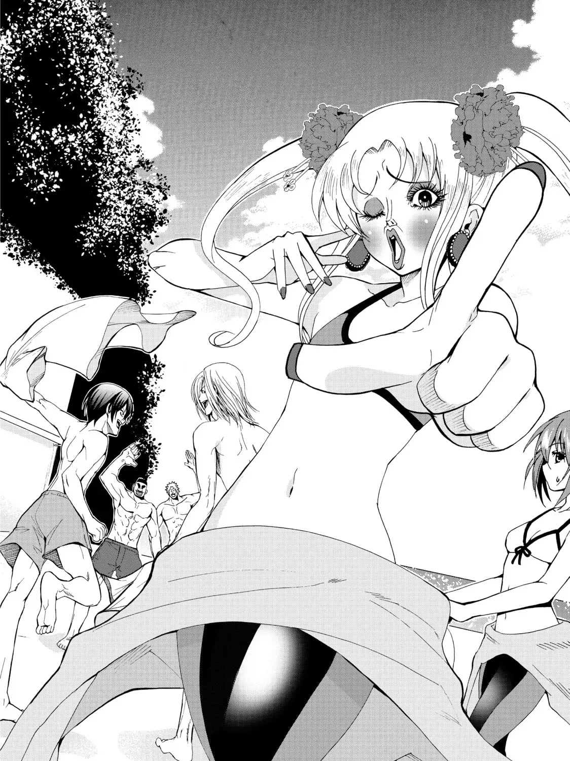 Grand Blue Dreaming Chapter 0.1 page 33 - 