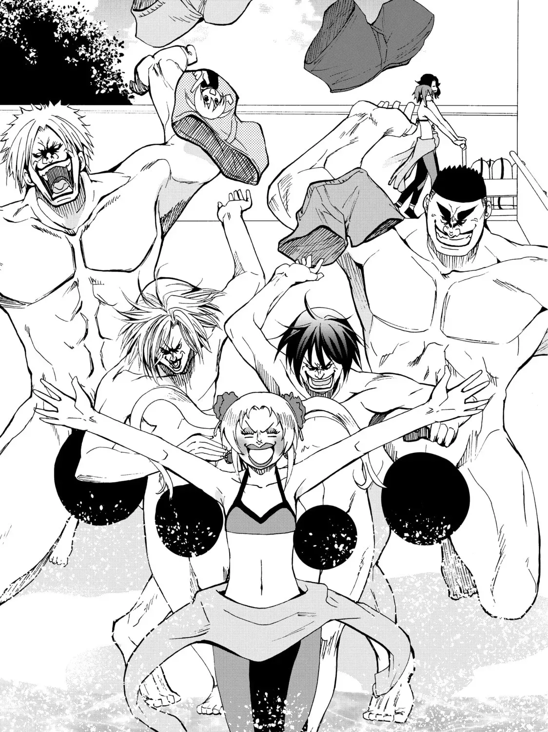 Grand Blue Dreaming Chapter 0.1 page 35 - 