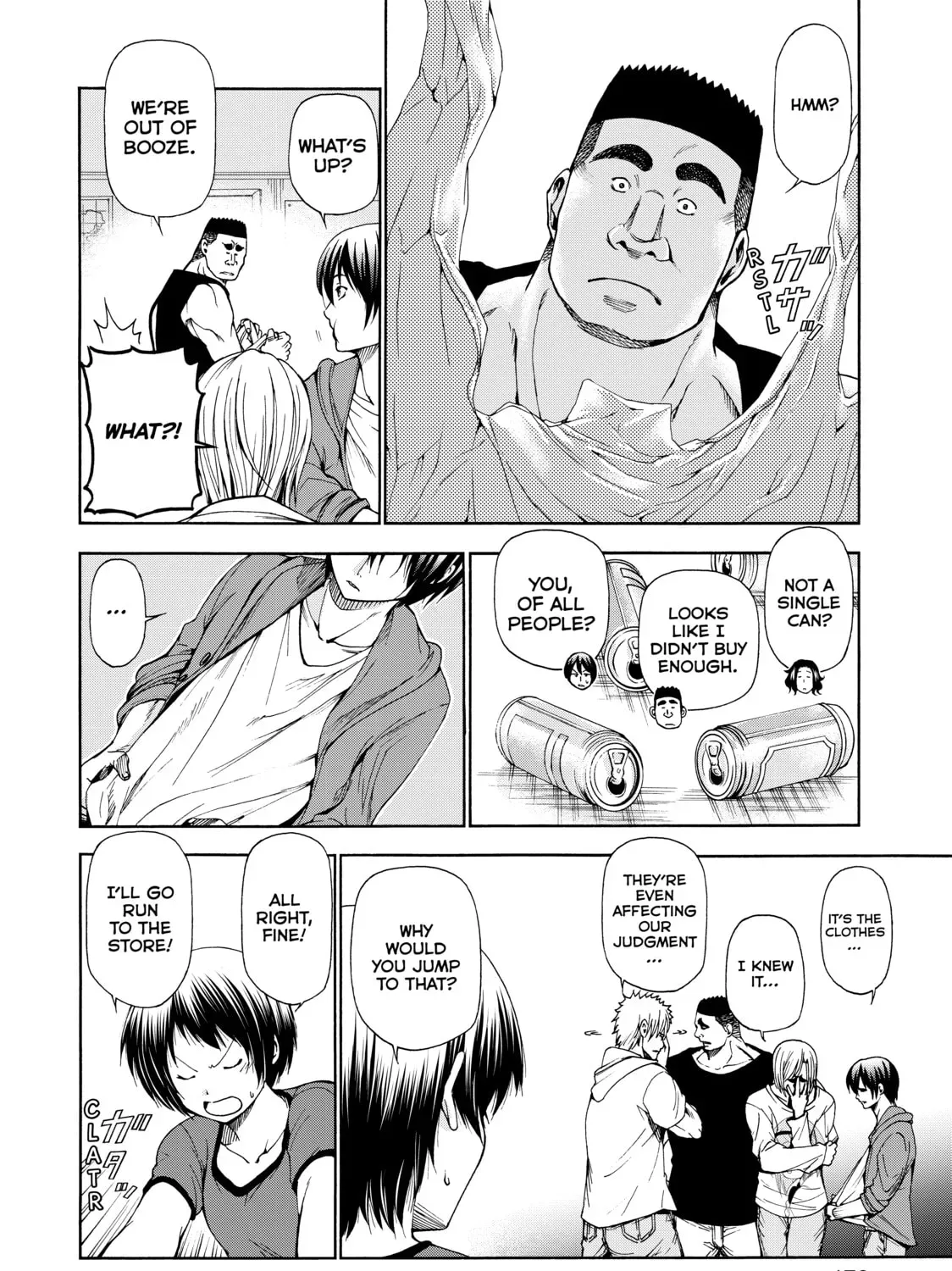 Grand Blue Dreaming Chapter 0.1 page 7 - 
