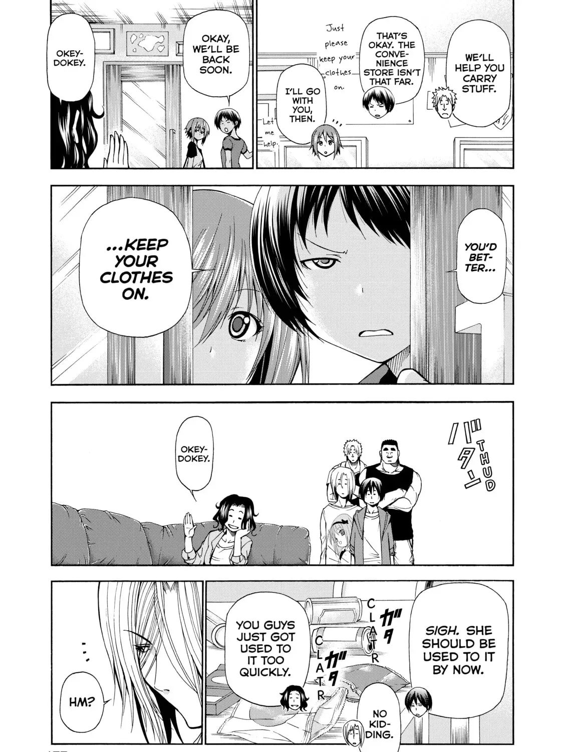 Grand Blue Dreaming Chapter 0.1 page 9 - 