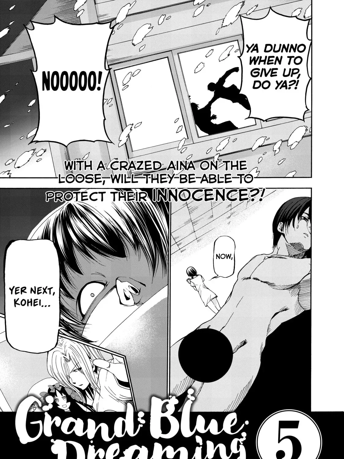 Grand Blue Dreaming Chapter 0.2 page 11 - 