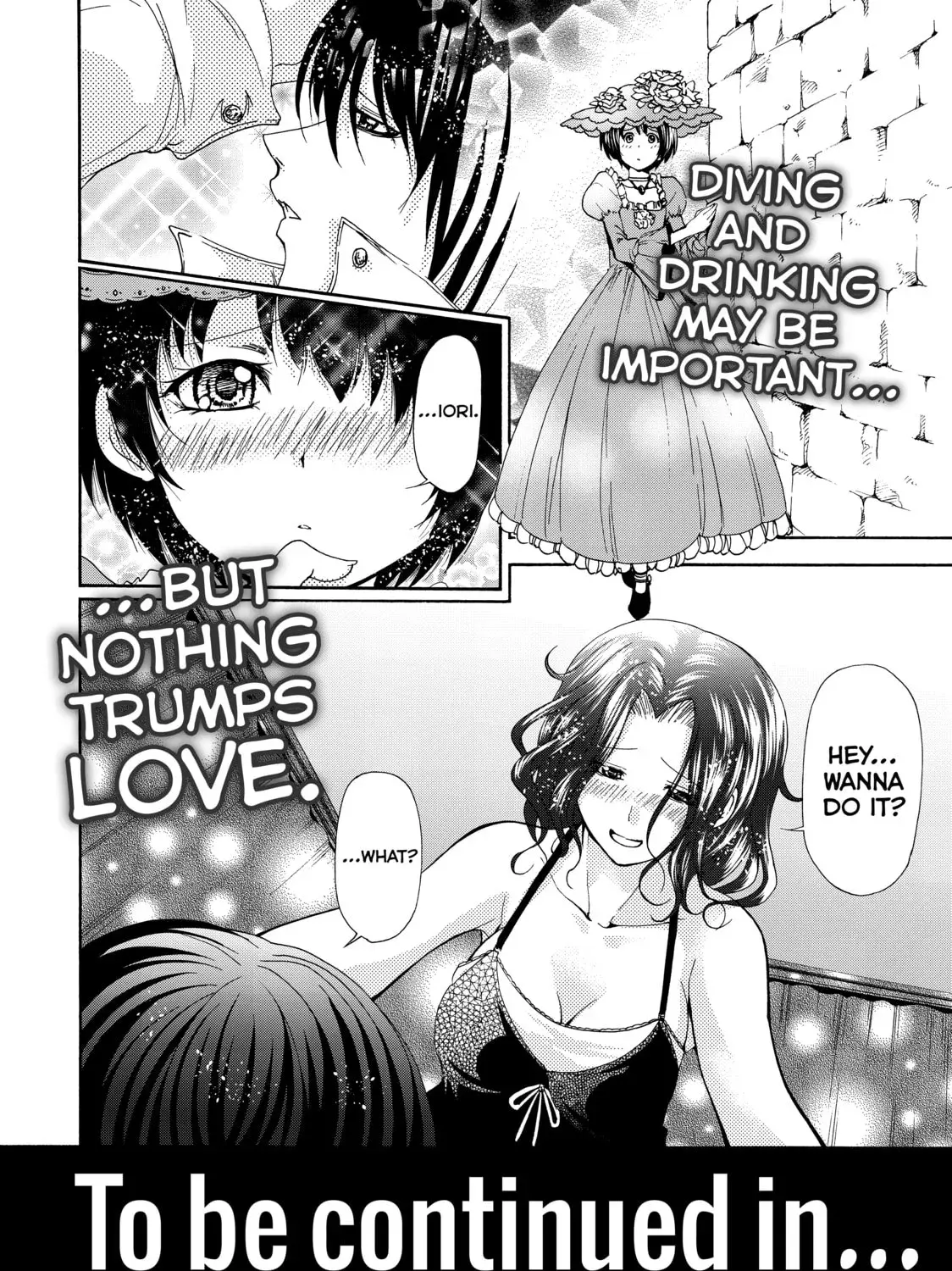 Grand Blue Dreaming Chapter 0.2 page 13 - 