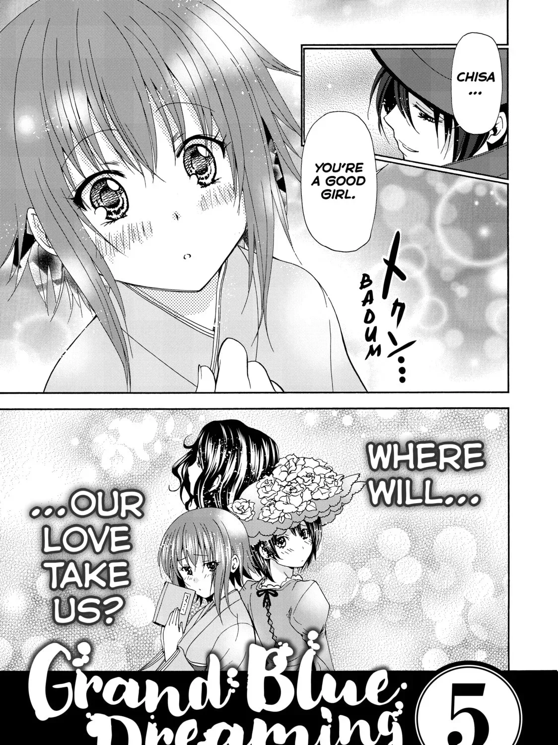 Grand Blue Dreaming Chapter 0.2 page 15 - 