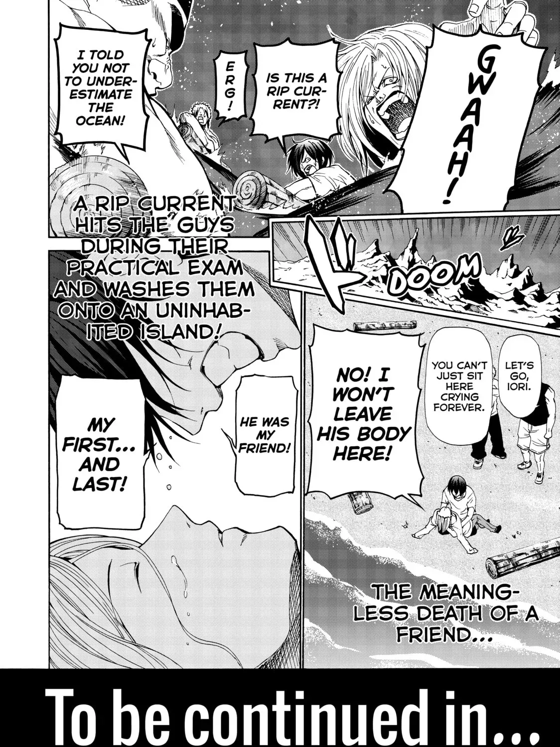 Grand Blue Dreaming Chapter 0.2 page 5 - 