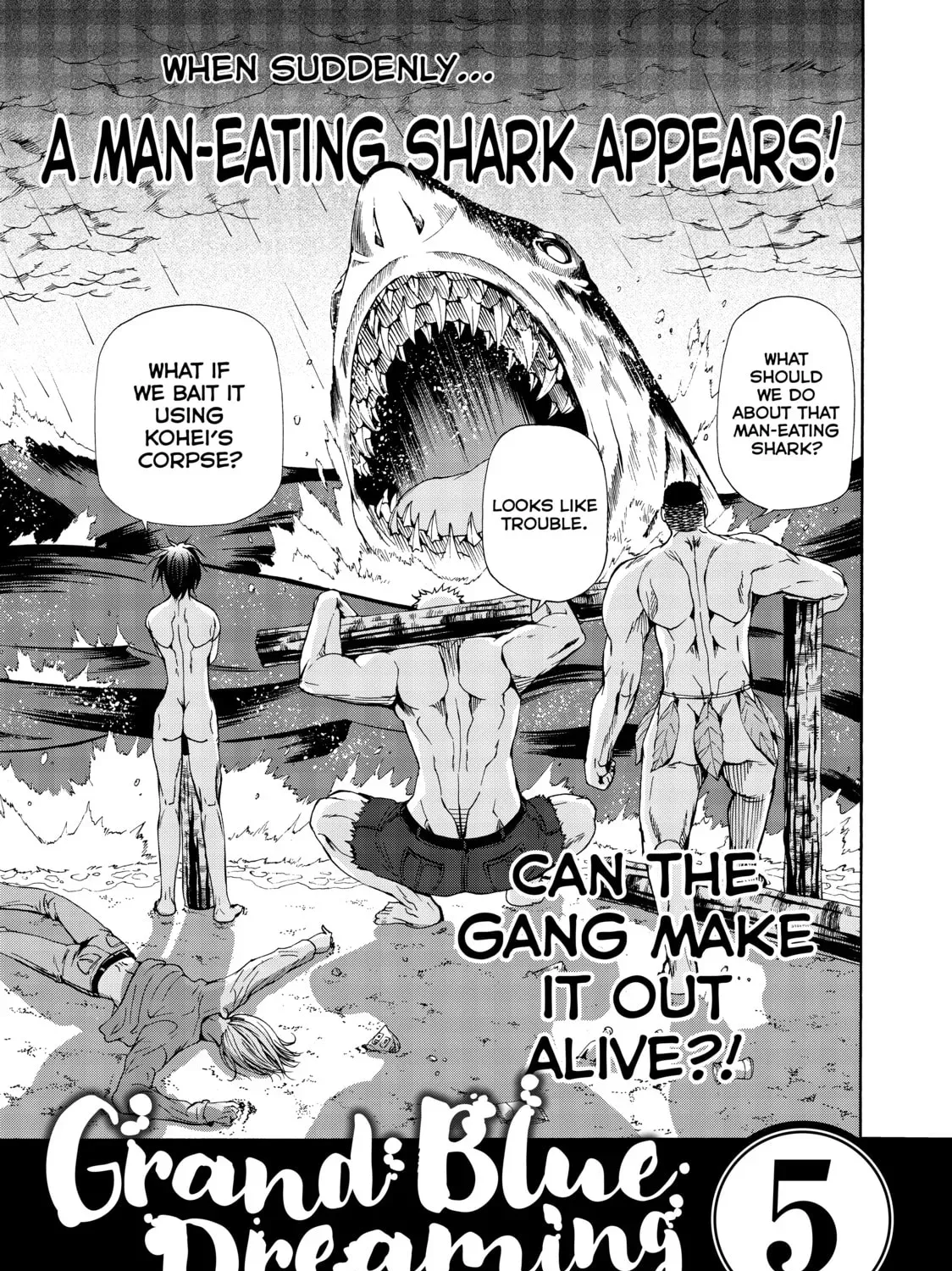 Grand Blue Dreaming Chapter 0.2 page 7 - 