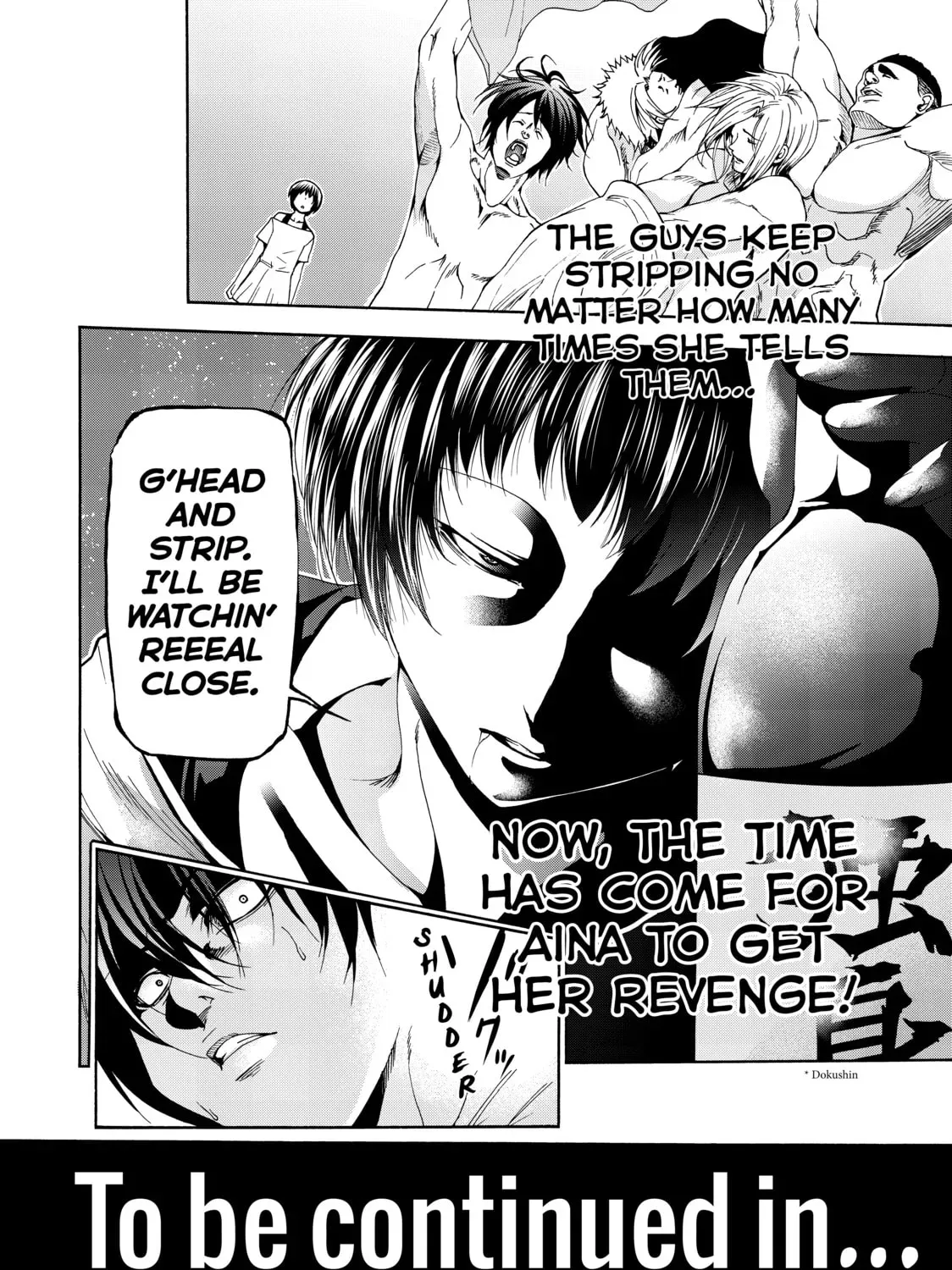Grand Blue Dreaming Chapter 0.2 page 9 - 