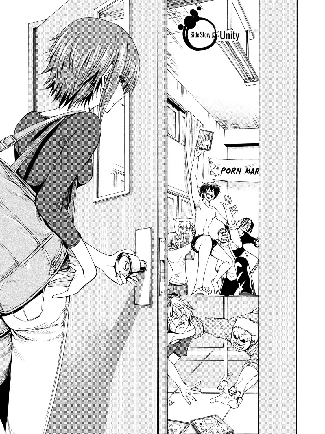 Grand Blue Dreaming Chapter 0.3 page 1 - 