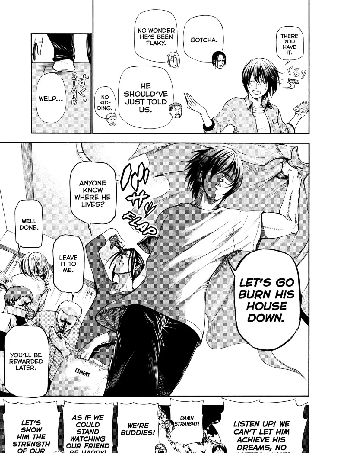 Grand Blue Dreaming Chapter 0.3 page 17 - 
