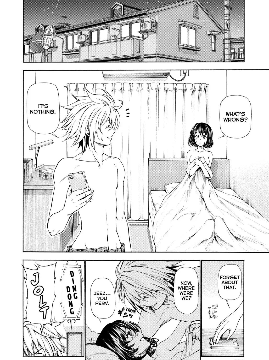 Grand Blue Dreaming Chapter 0.3 page 19 - 