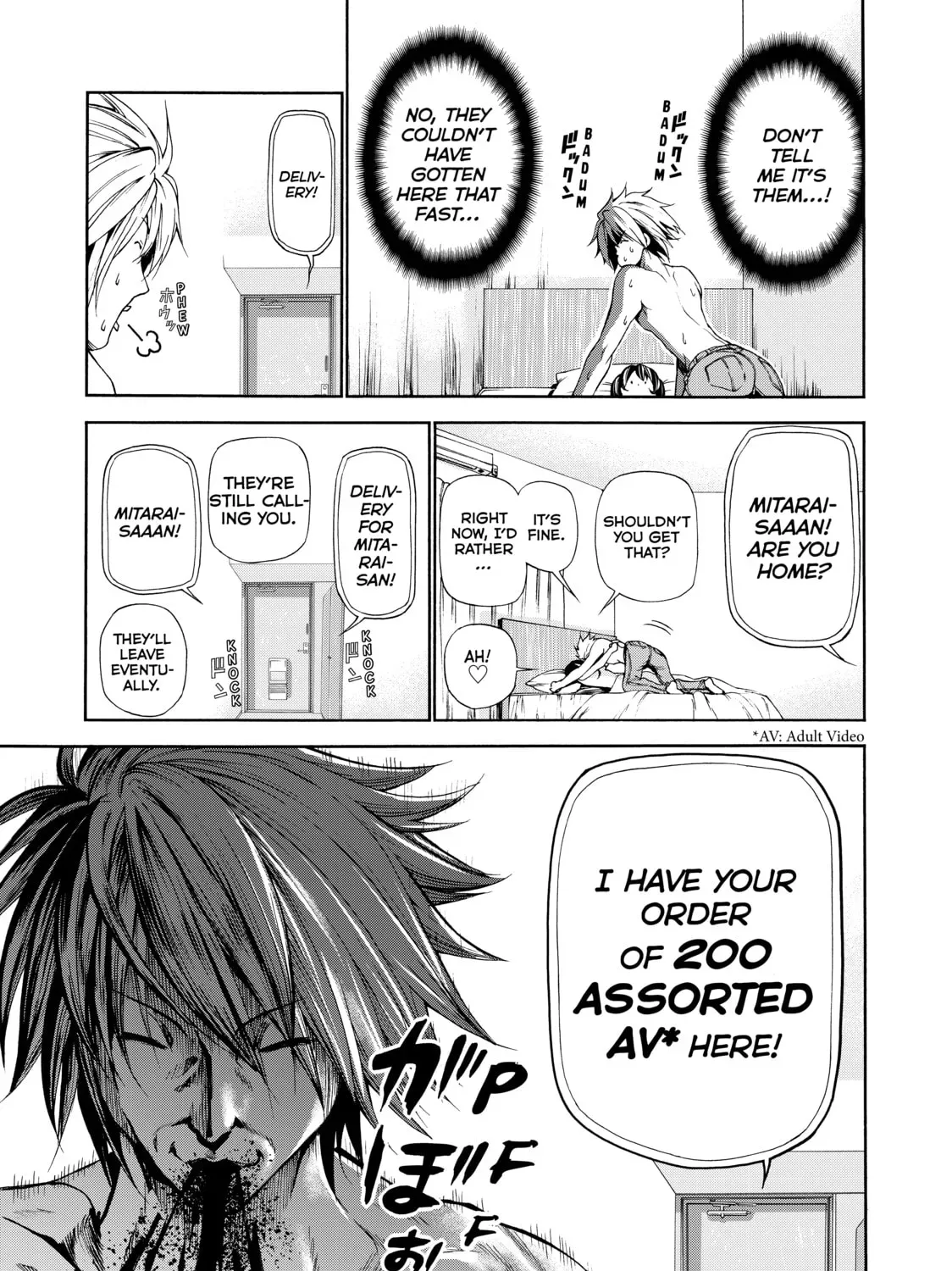 Grand Blue Dreaming Chapter 0.3 page 21 - 