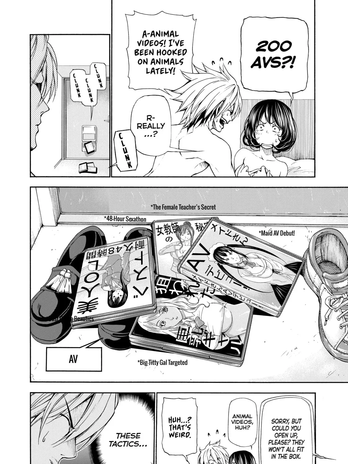 Grand Blue Dreaming Chapter 0.3 page 23 - 