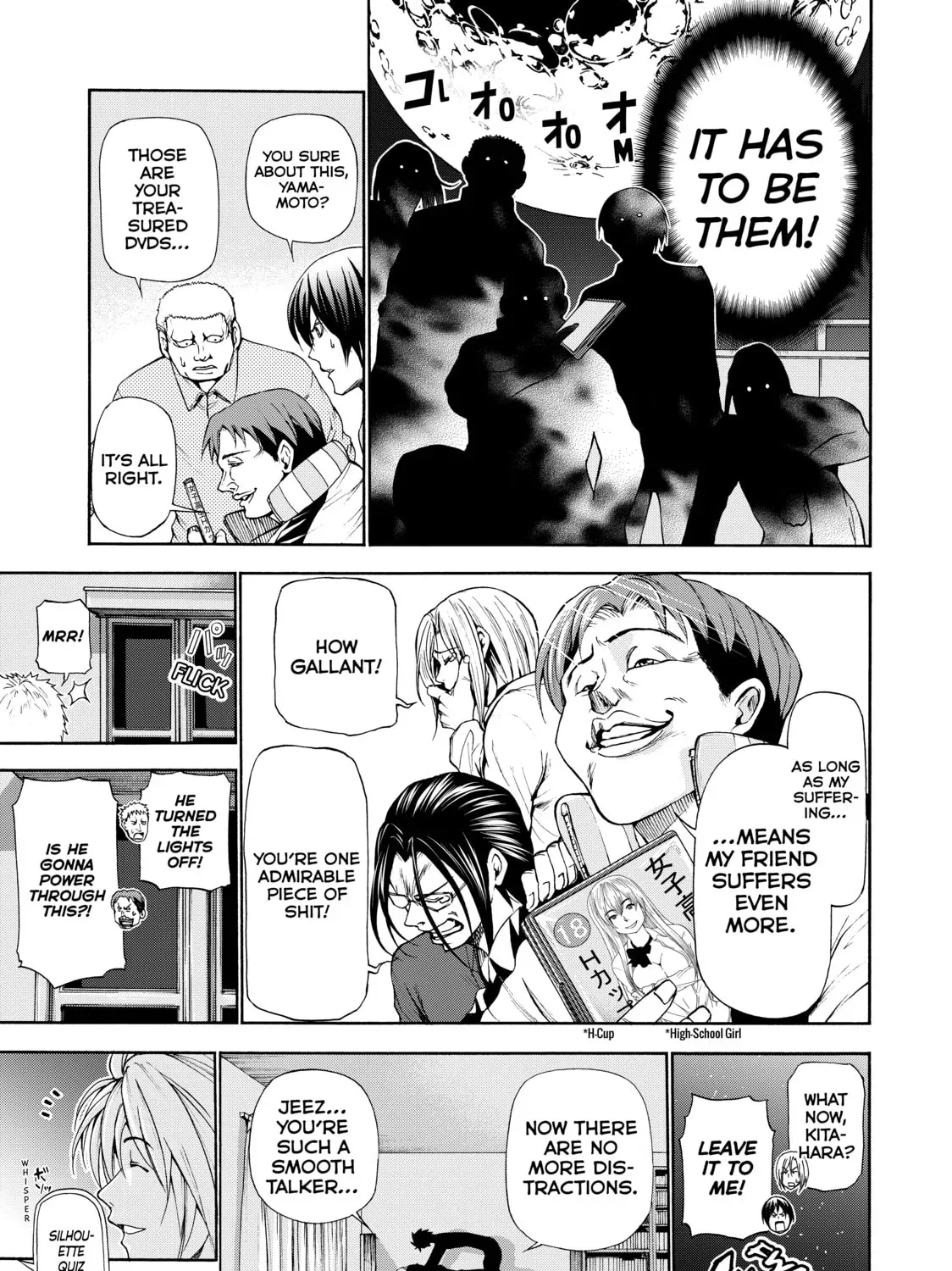 Grand Blue Dreaming Chapter 0.3 page 25 - 