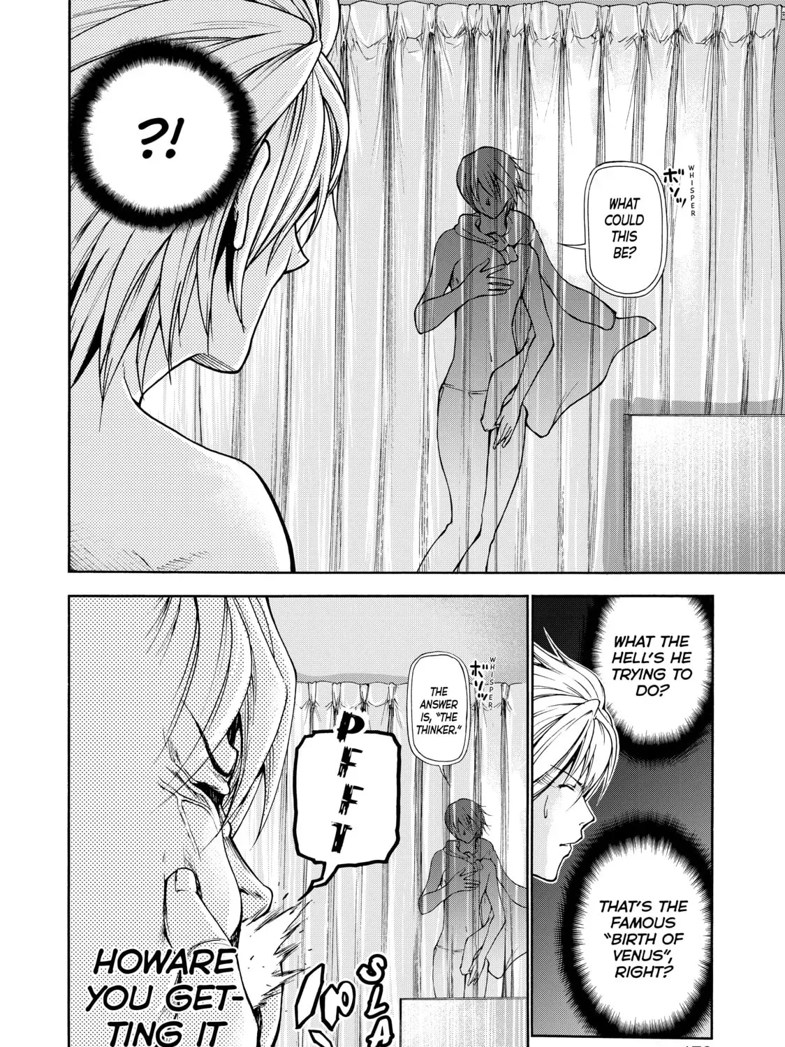 Grand Blue Dreaming Chapter 0.3 page 27 - 