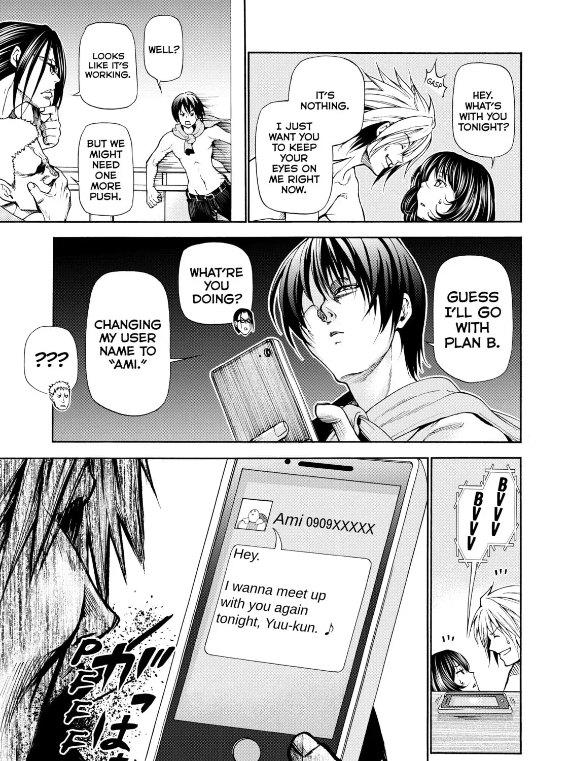 Grand Blue Dreaming Chapter 0.3 page 29 - 