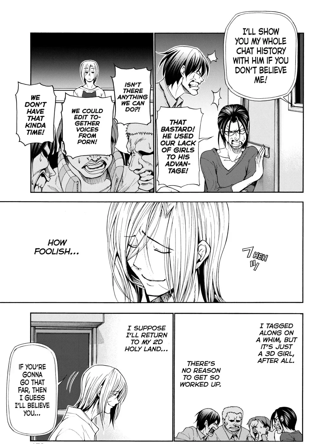 Grand Blue Dreaming Chapter 0.3 page 33 - 