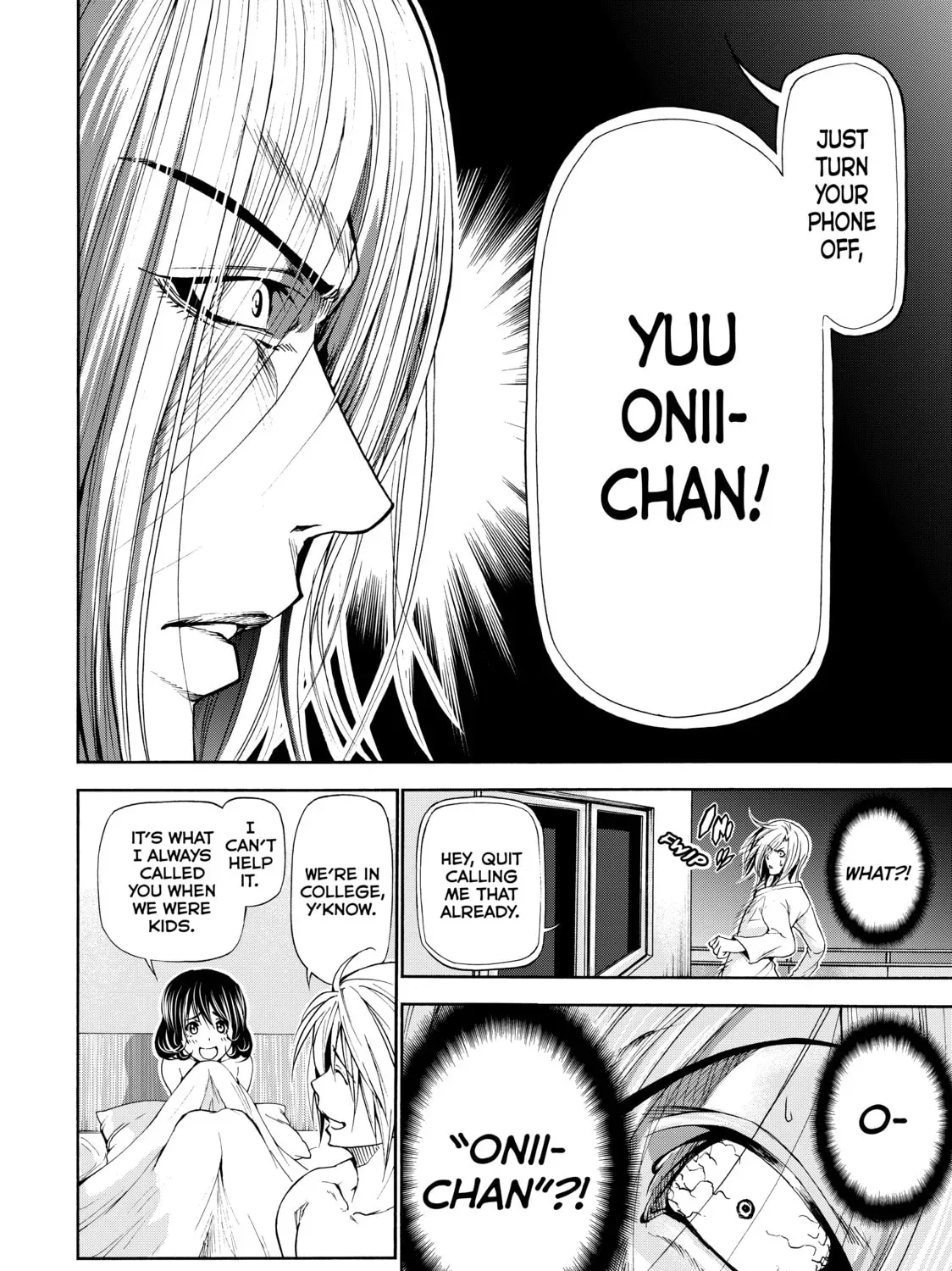 Grand Blue Dreaming Chapter 0.3 page 35 - 