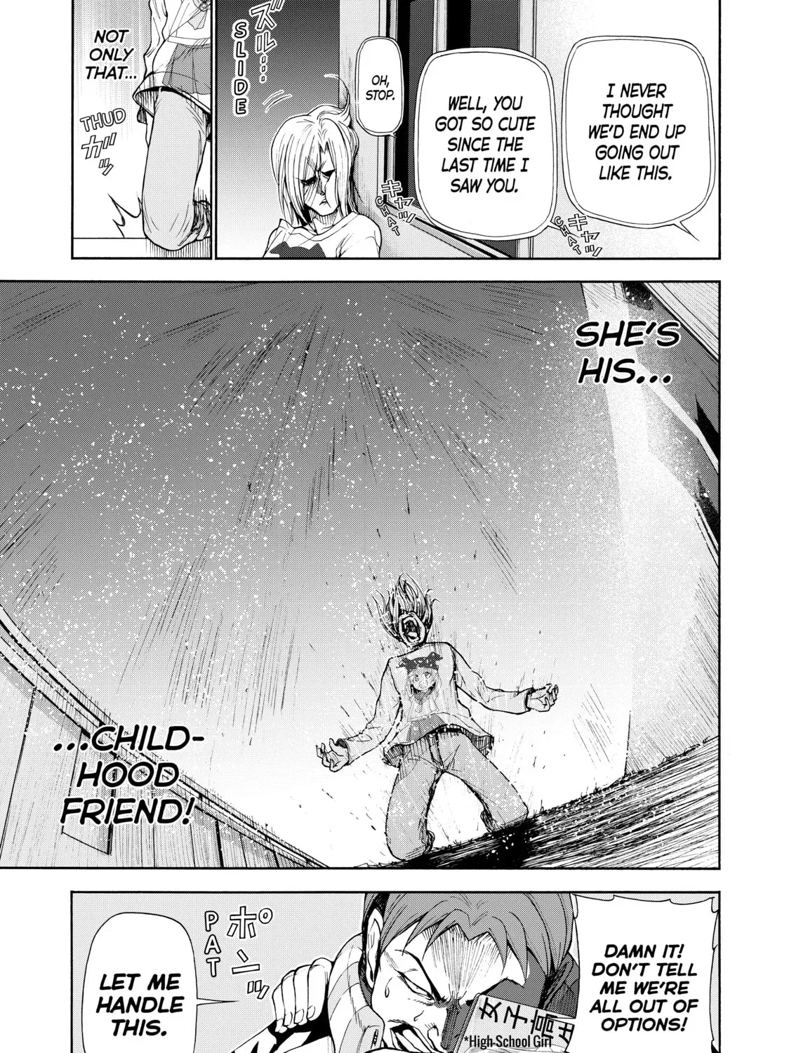 Grand Blue Dreaming Chapter 0.3 page 37 - 