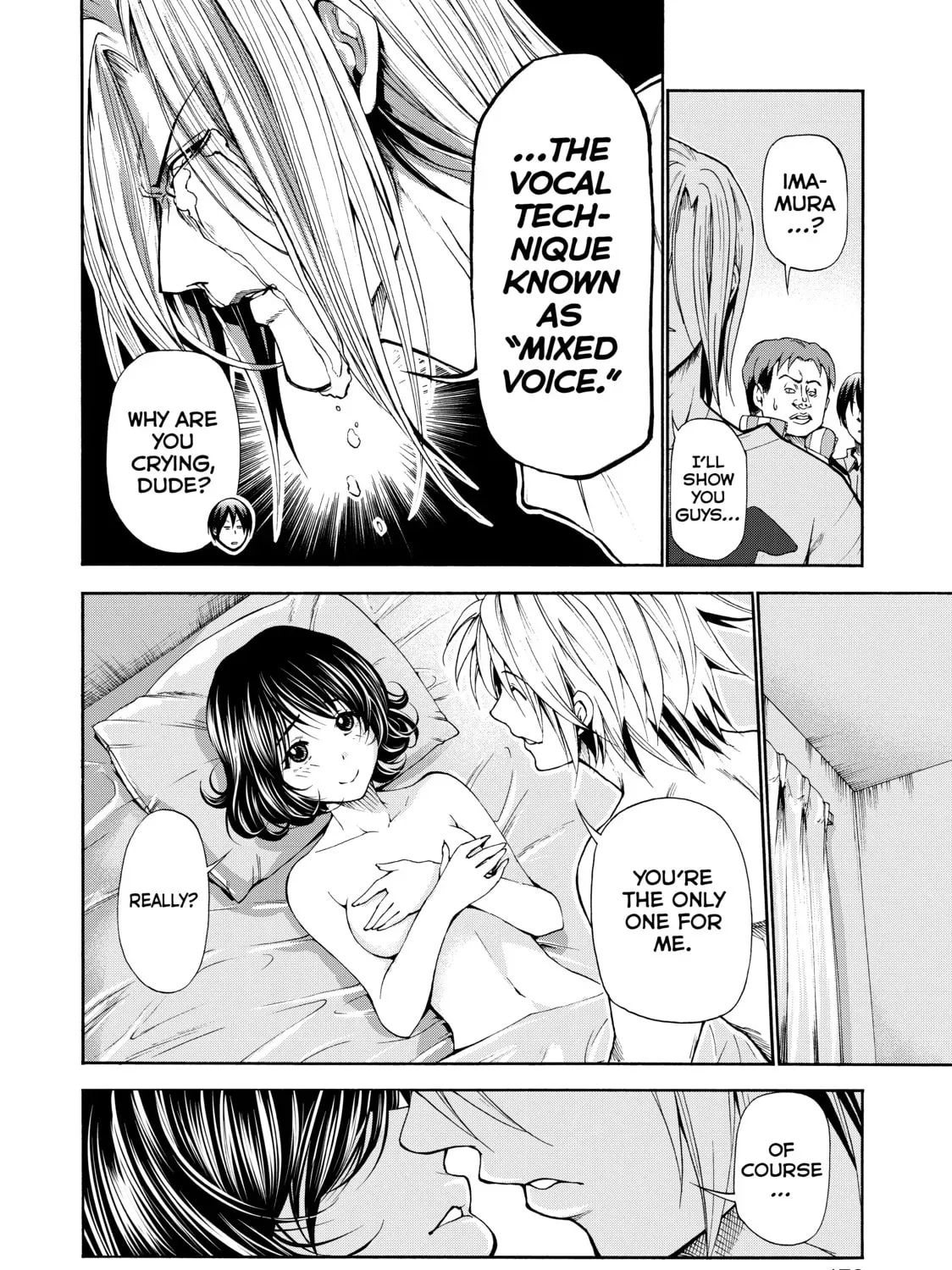 Grand Blue Dreaming Chapter 0.3 page 39 - 