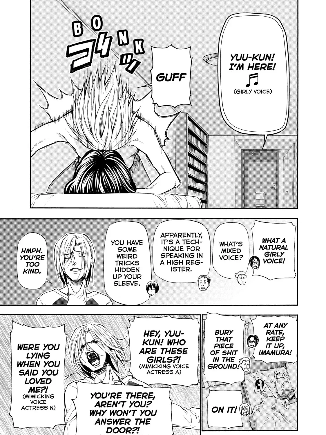Grand Blue Dreaming Chapter 0.3 page 41 - 