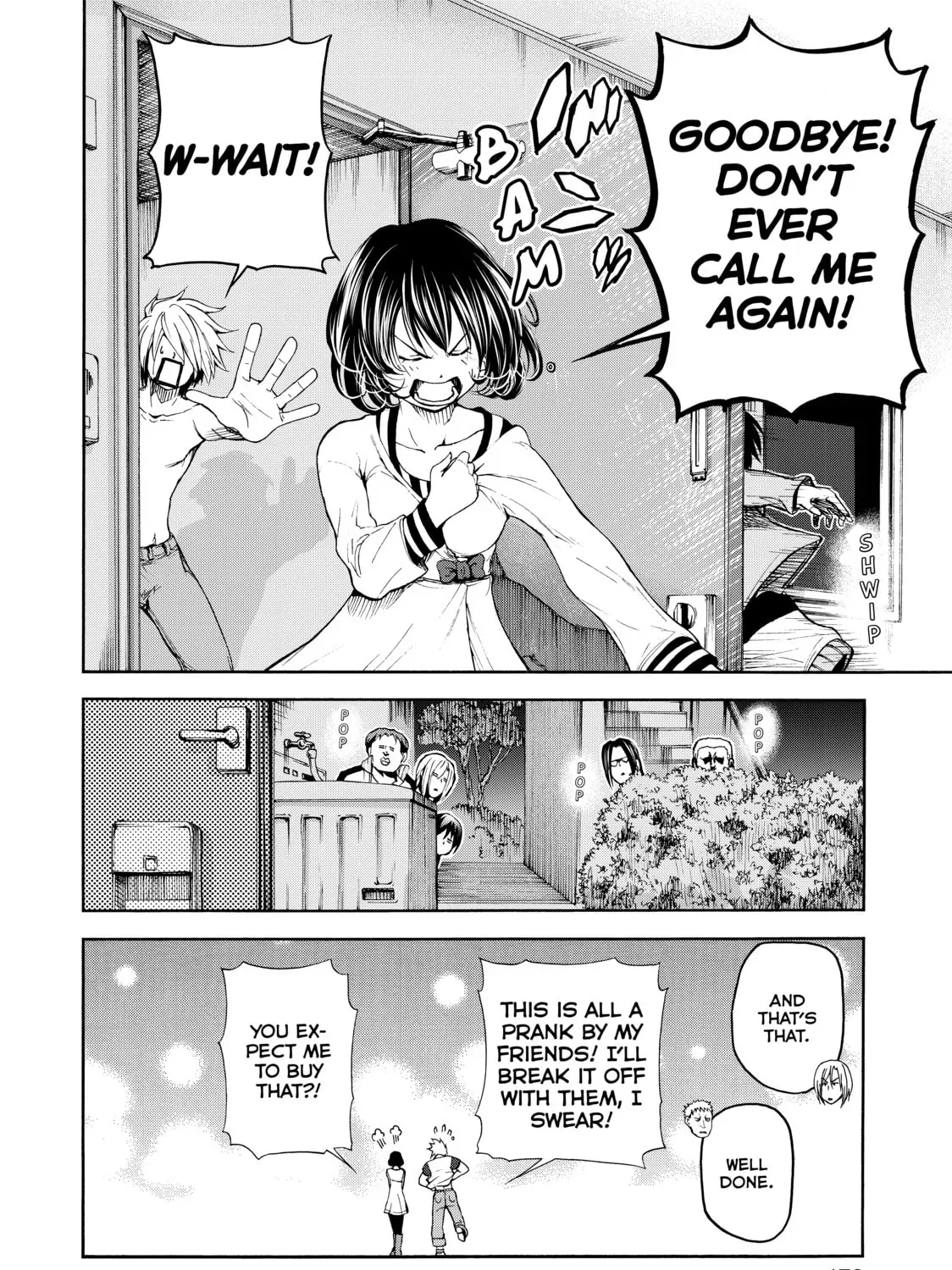 Grand Blue Dreaming Chapter 0.3 page 43 - 